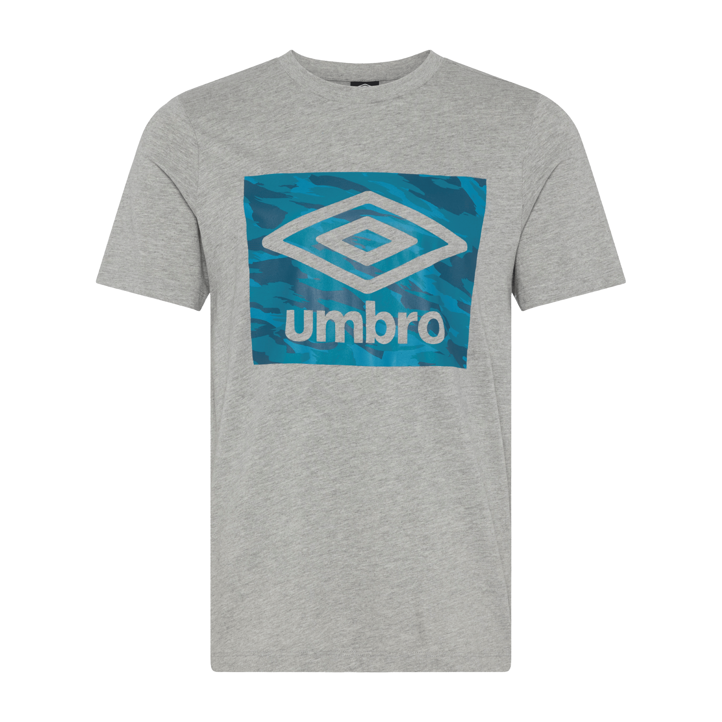 Mens Umbro Fw Camo Box Logo Graphic Tee