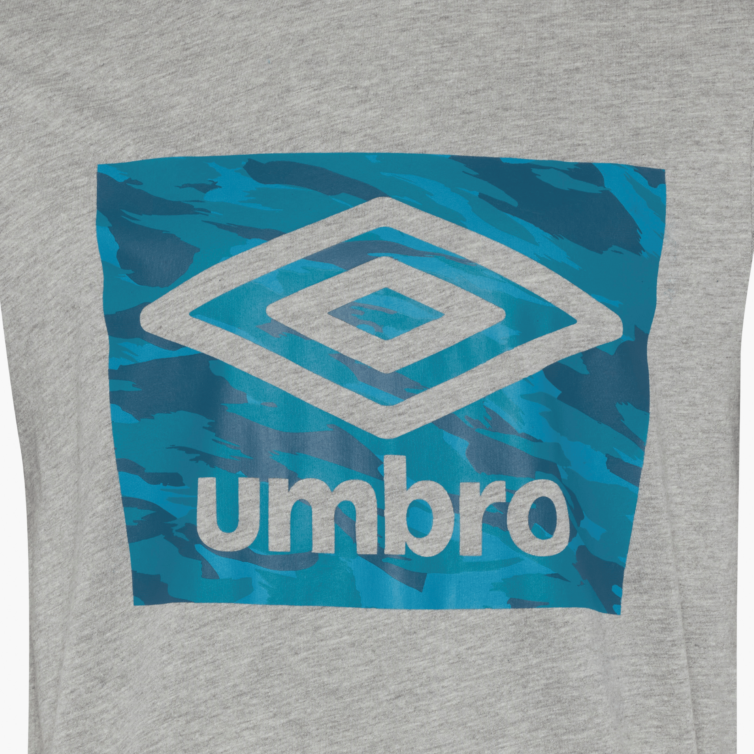 Mens Umbro Fw Camo Box Logo Graphic Tee
