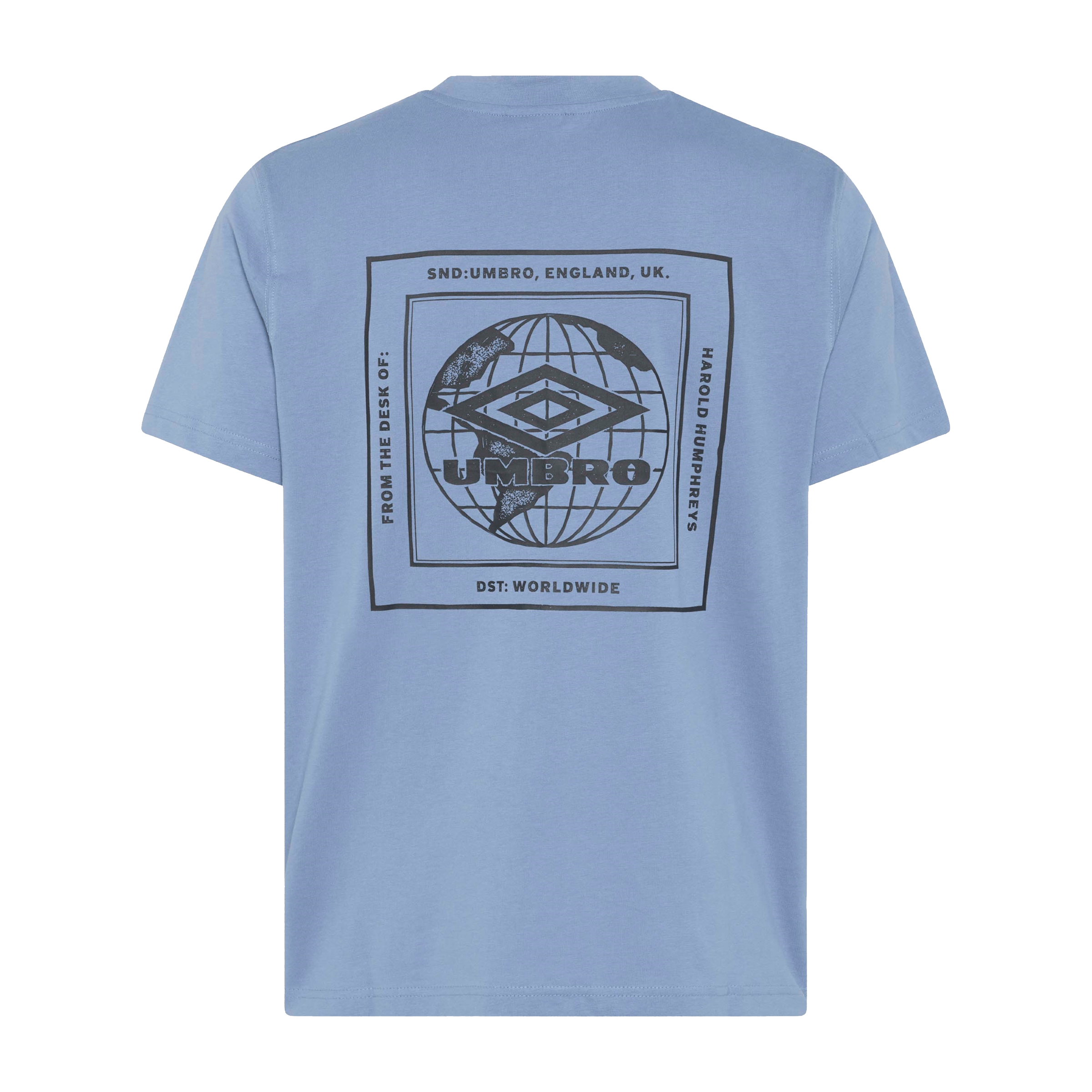 Mens Umbro Destination Graphic Tee