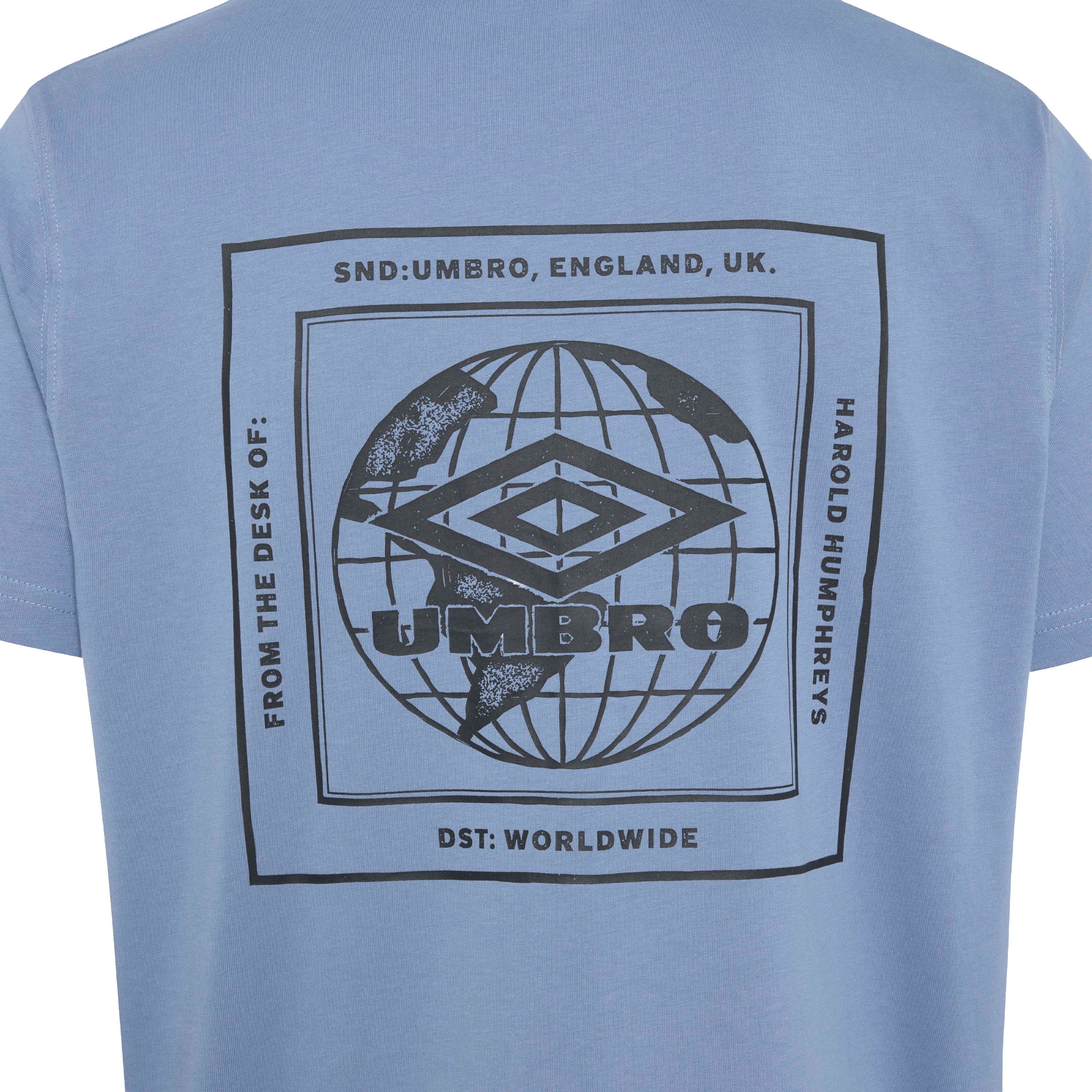 Mens Umbro Destination Graphic Tee