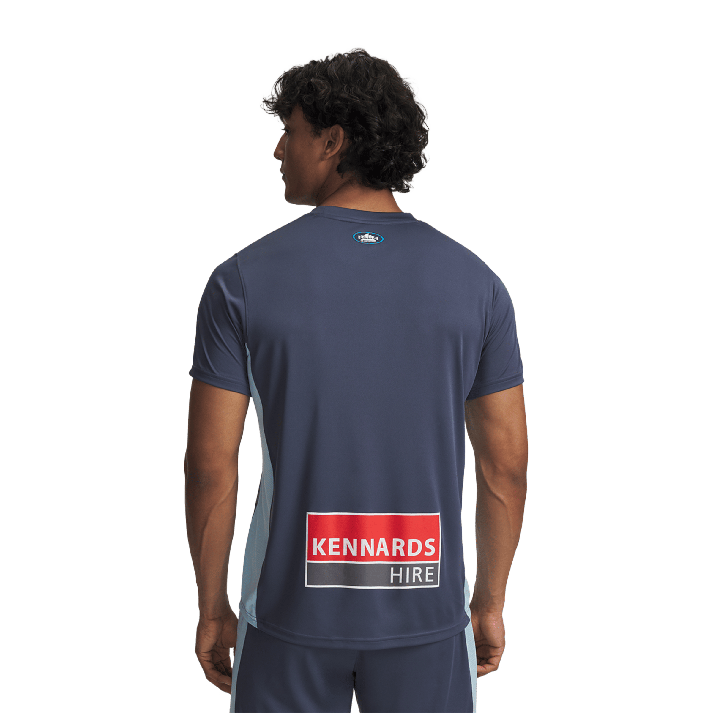 Mens Under Armour Sydney FC 25/26 Challenger Training Tee
