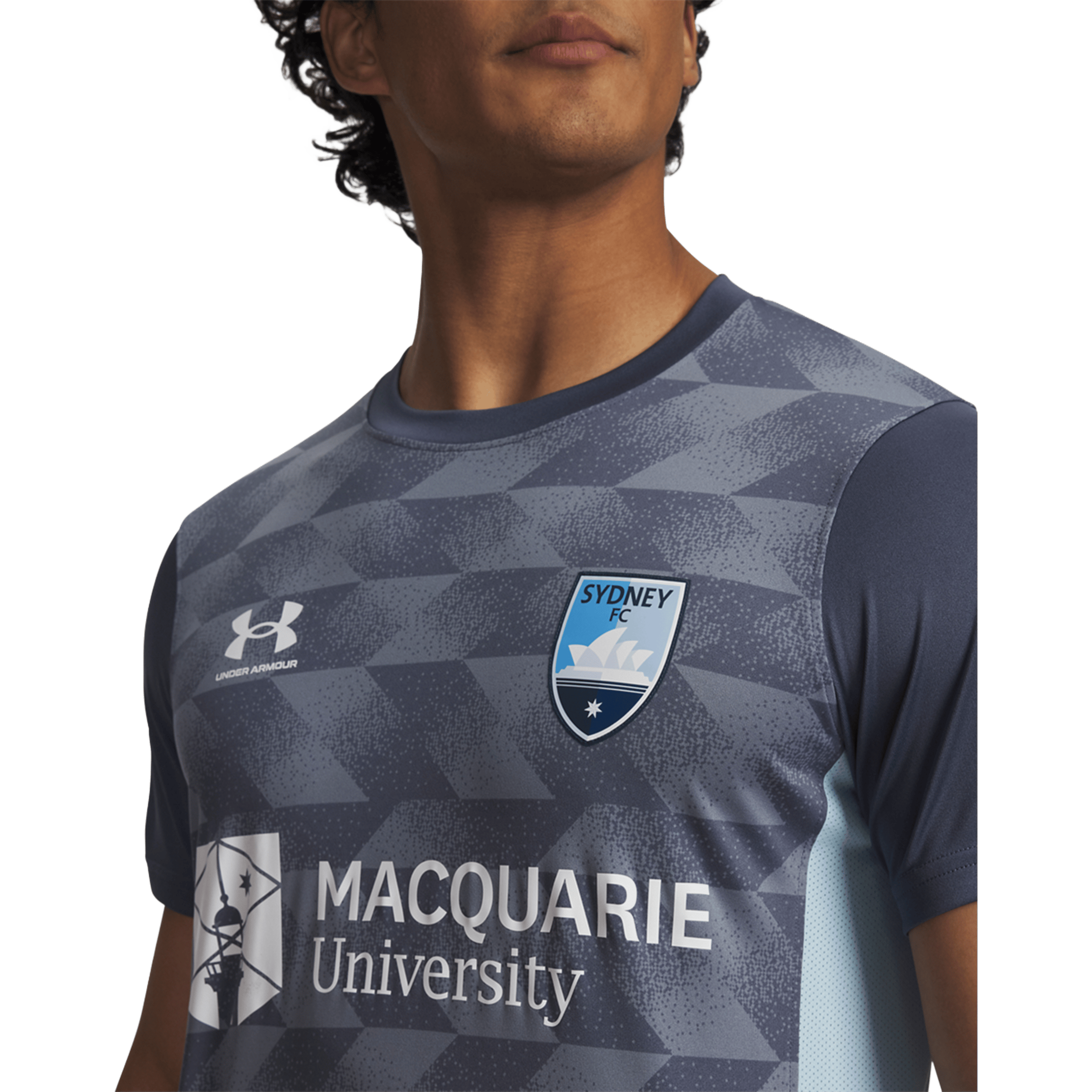 Mens Under Armour Sydney FC 25/26 Challenger Training Tee