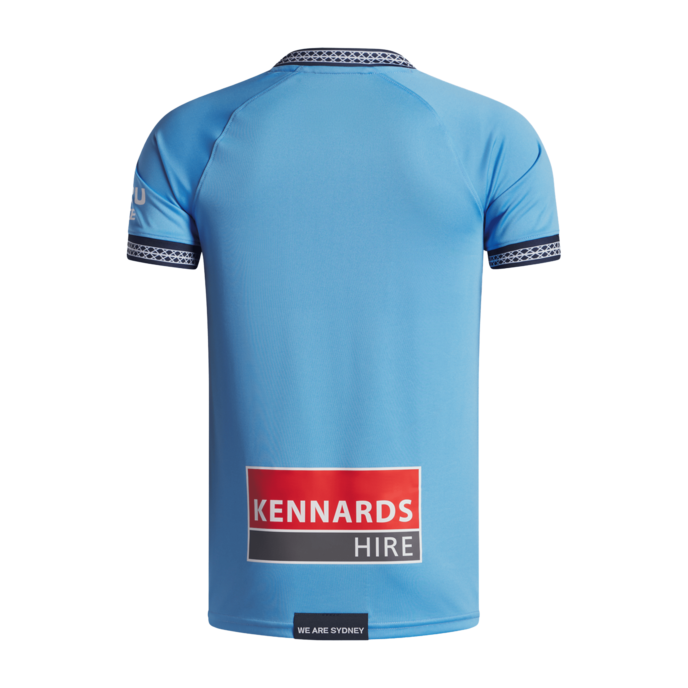 Kids Under Armour Sydney FC 25/26 Home Replica Football Jersey