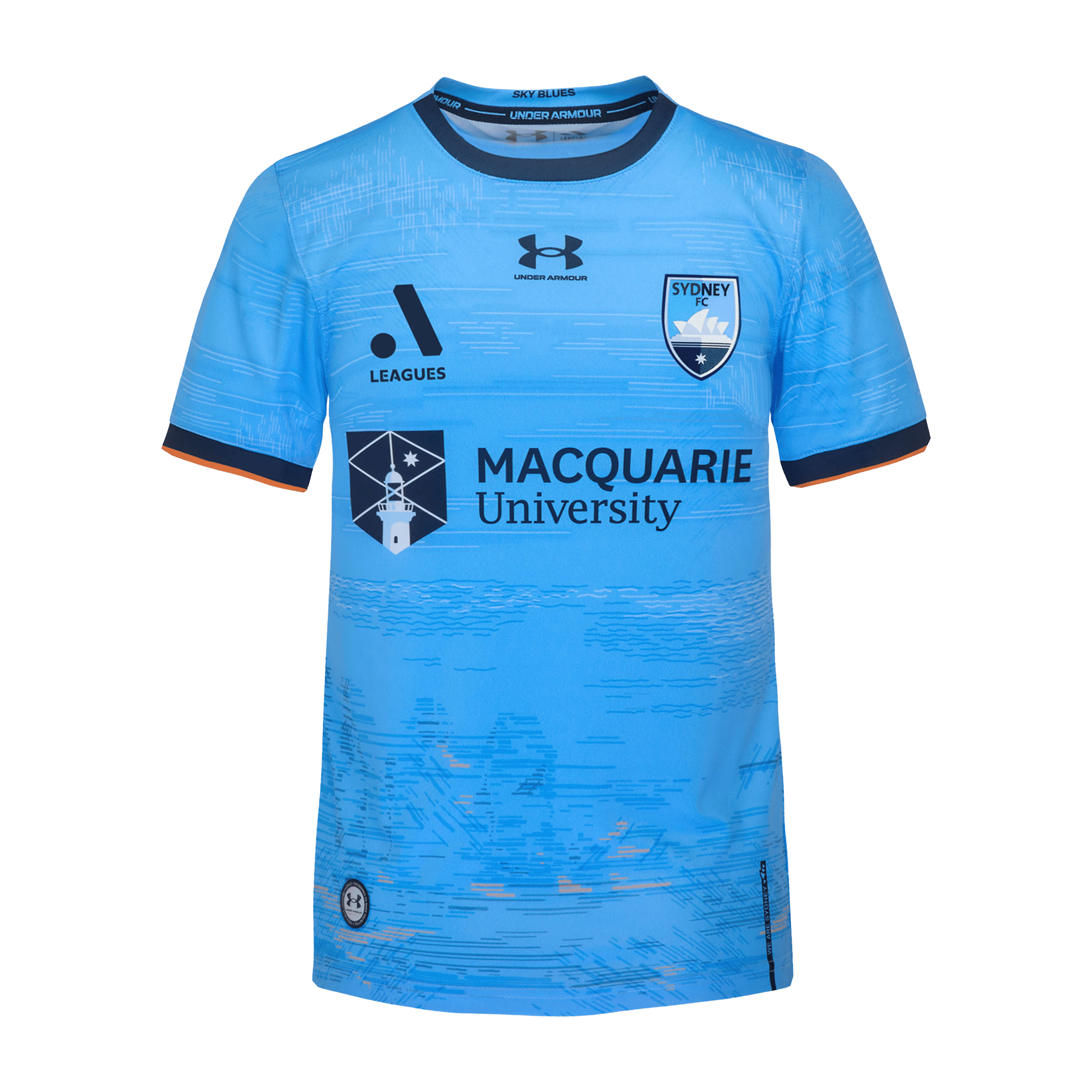 Kids Under Armour Sydney FC 2026/27 Home Football Jersey