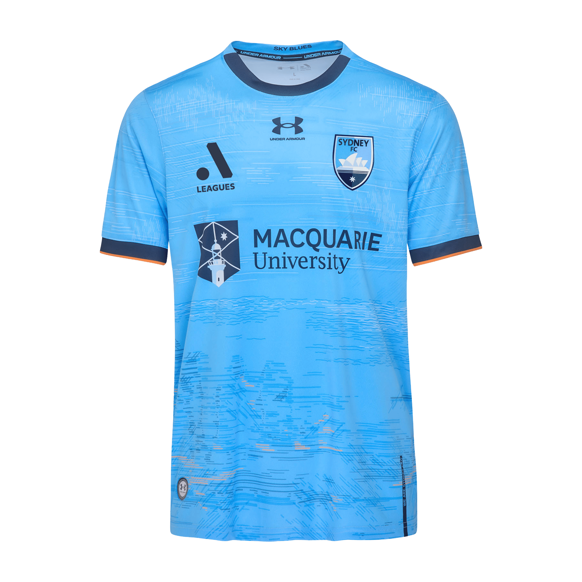 Mens Under Armour Sydney FC 2026/27 Home Football Jersey