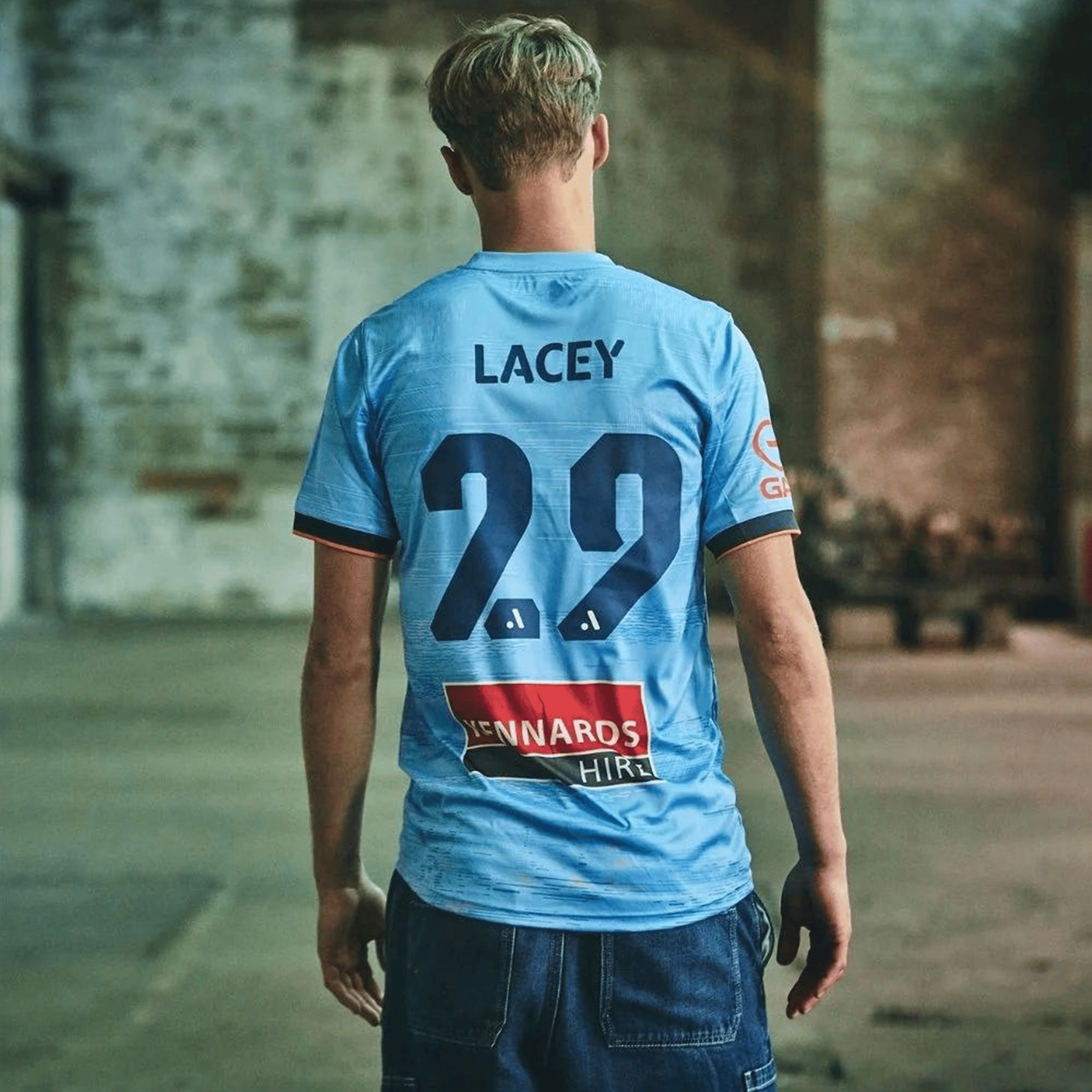 Mens Under Armour Sydney FC 2026/27 Home Football Jersey