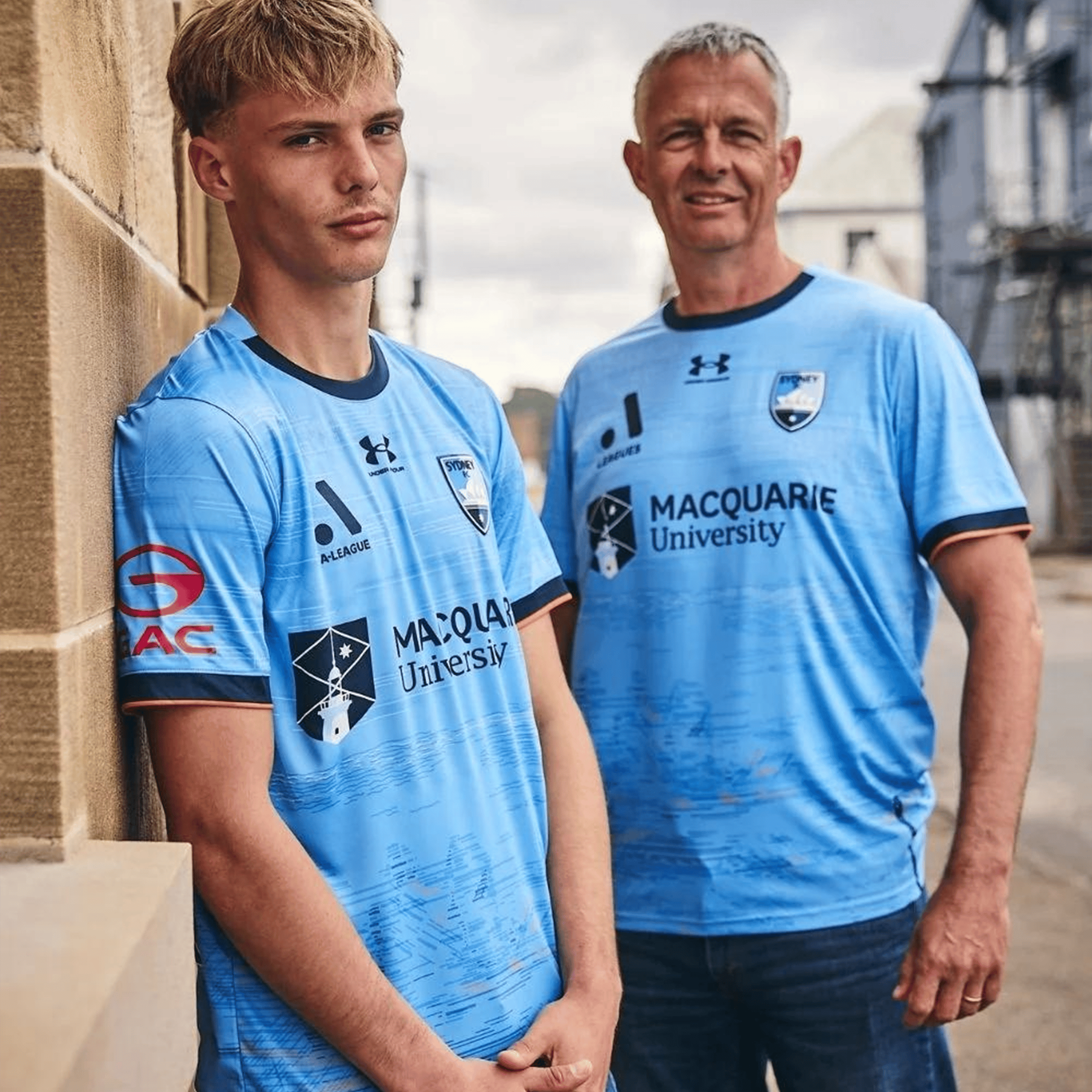 Mens Under Armour Sydney FC 2026/27 Home Football Jersey