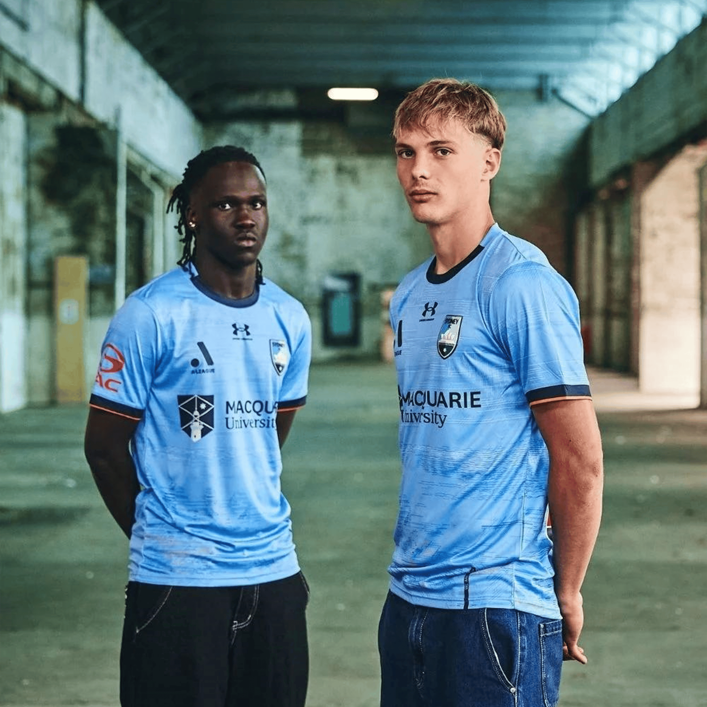 Mens Under Armour Sydney FC 2026/27 Home Football Jersey
