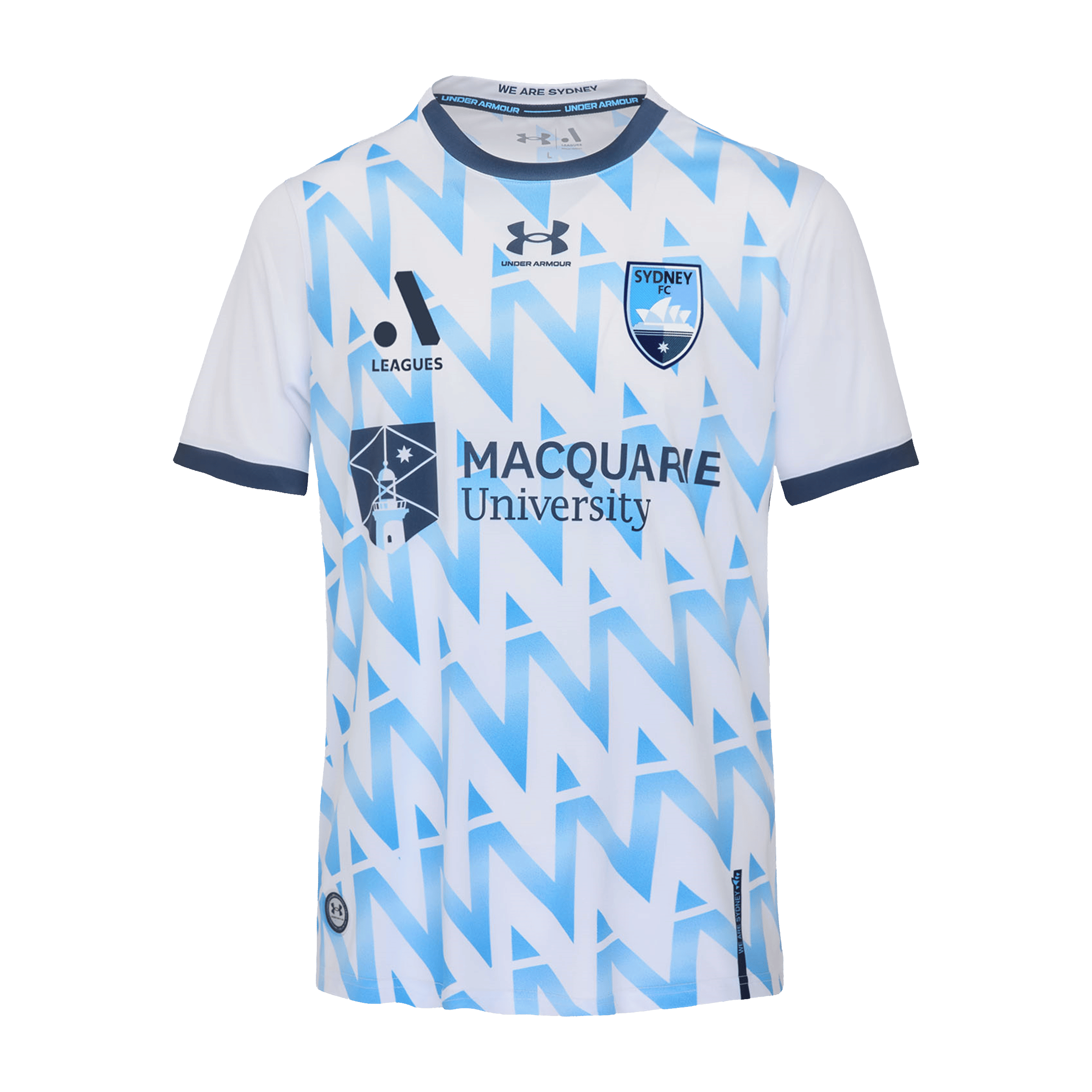 Kids Under Armour Sydney FC 2026/27 Away Football Jersey