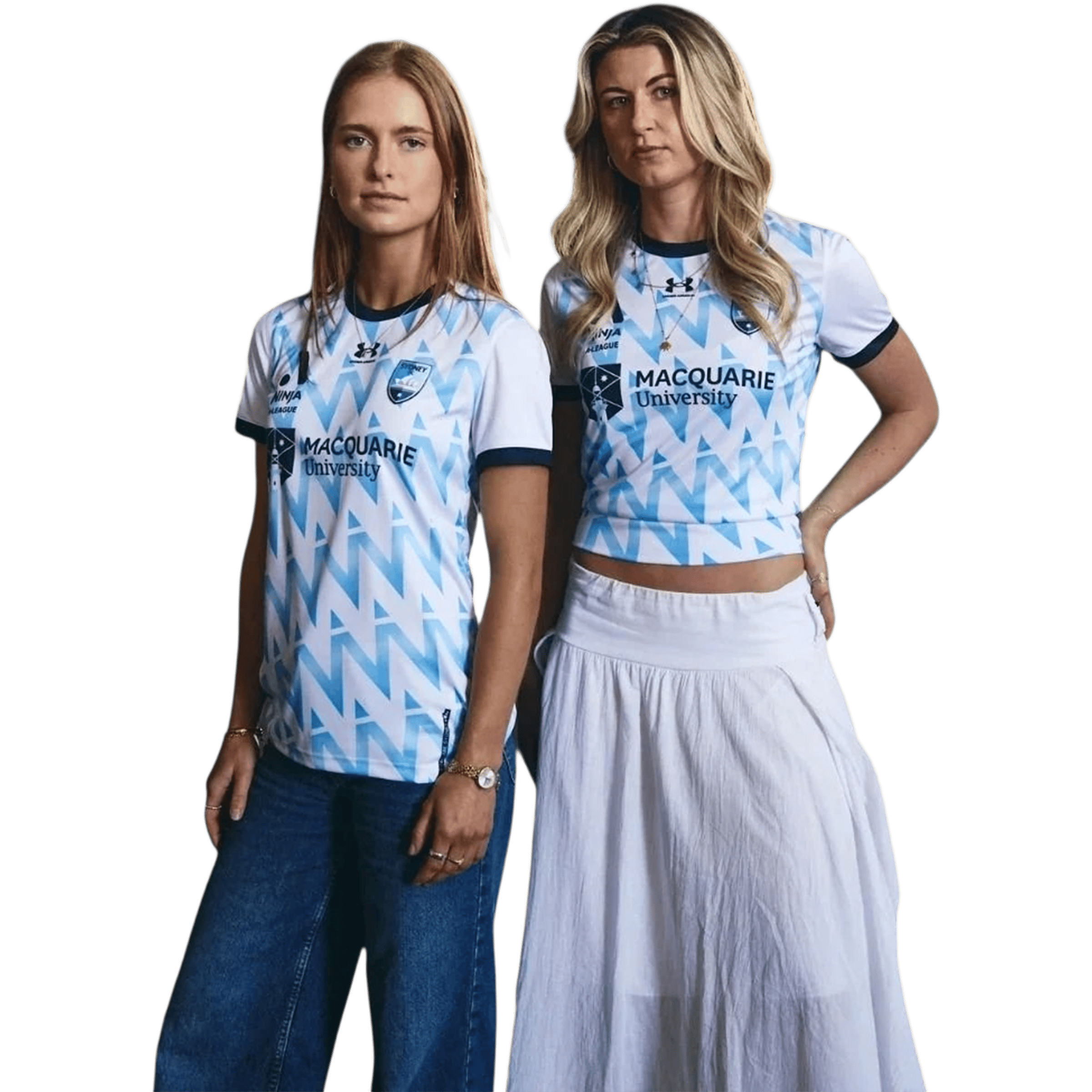 Kids Under Armour Sydney FC 2026/27 Away Football Jersey