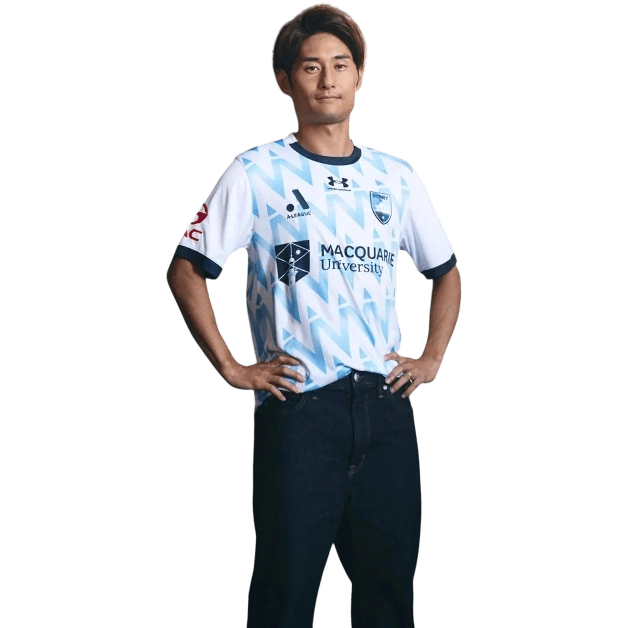 Mens Under Armour Sydney FC 2026/27 Away Football Jersey