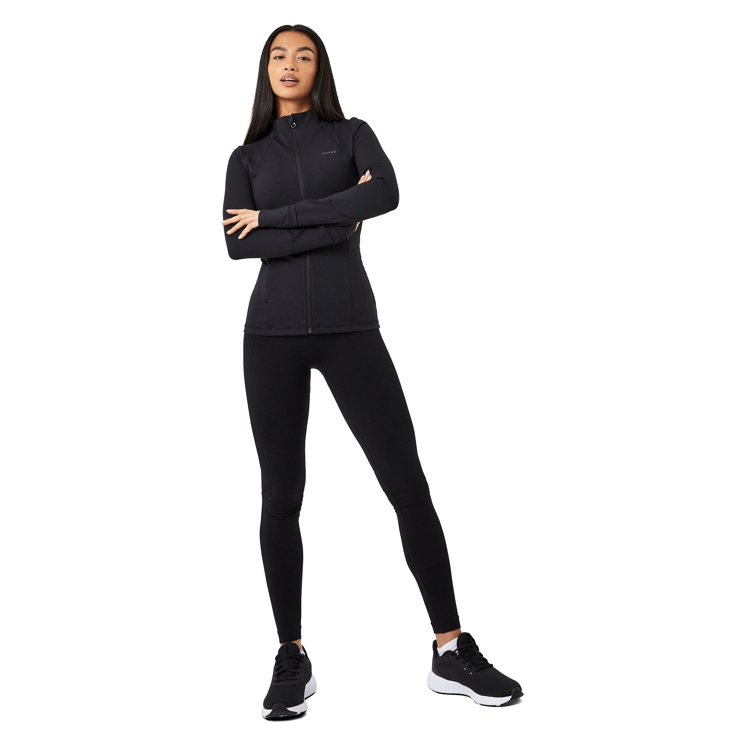 Womens USA Pro Core Fitness Jacket