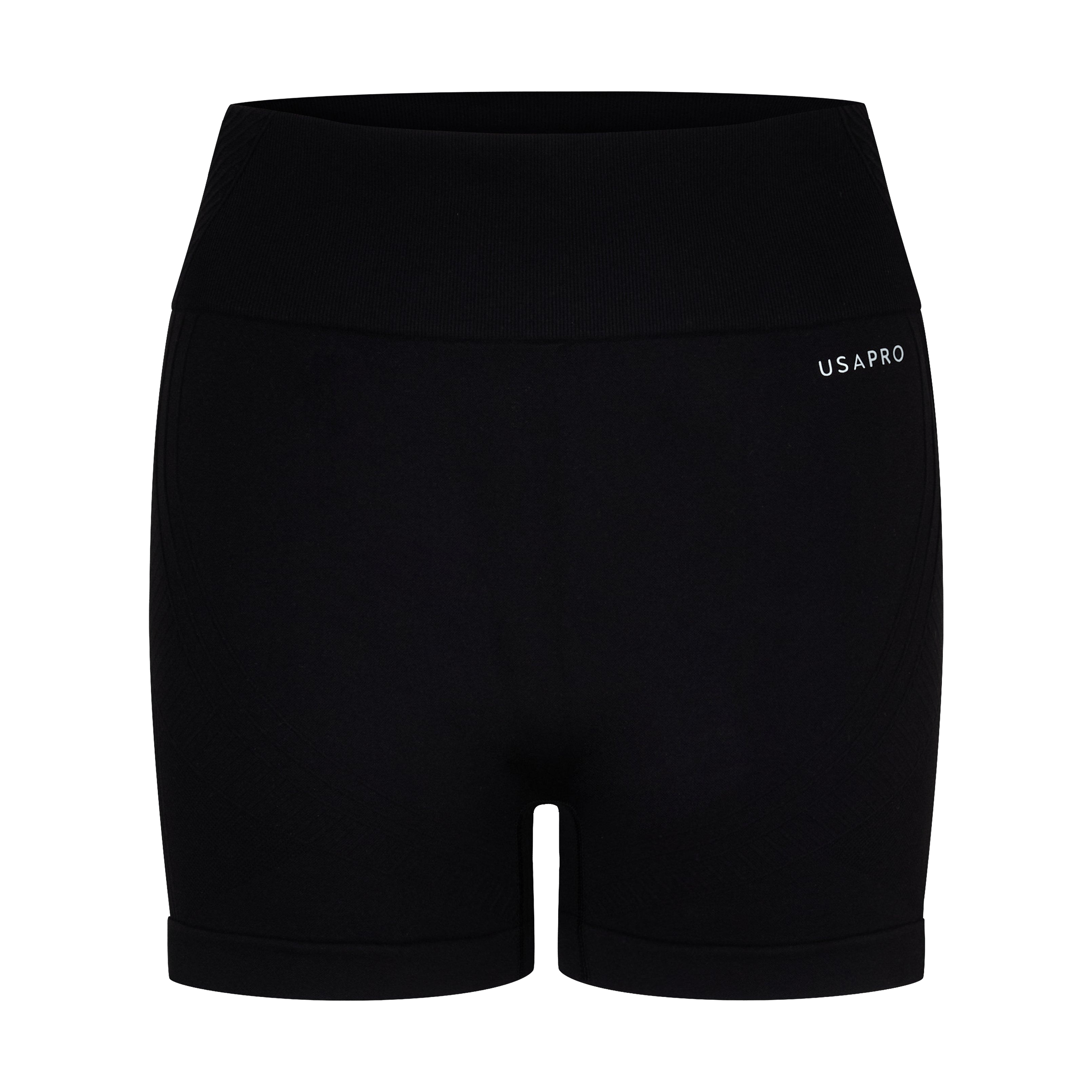 Womens USA Pro Seamless 3" Tights