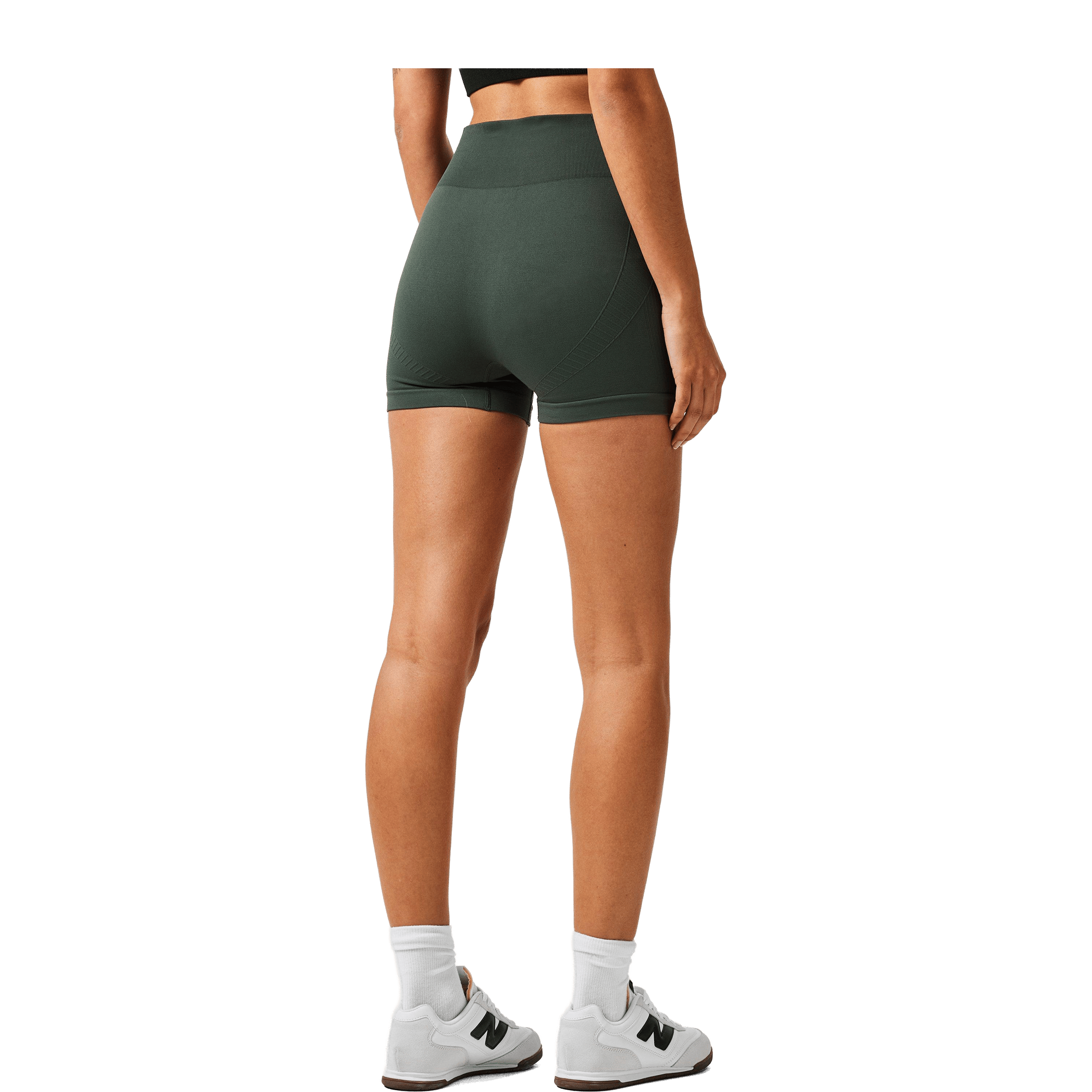 Womens USA Pro Seamless 3" Tights