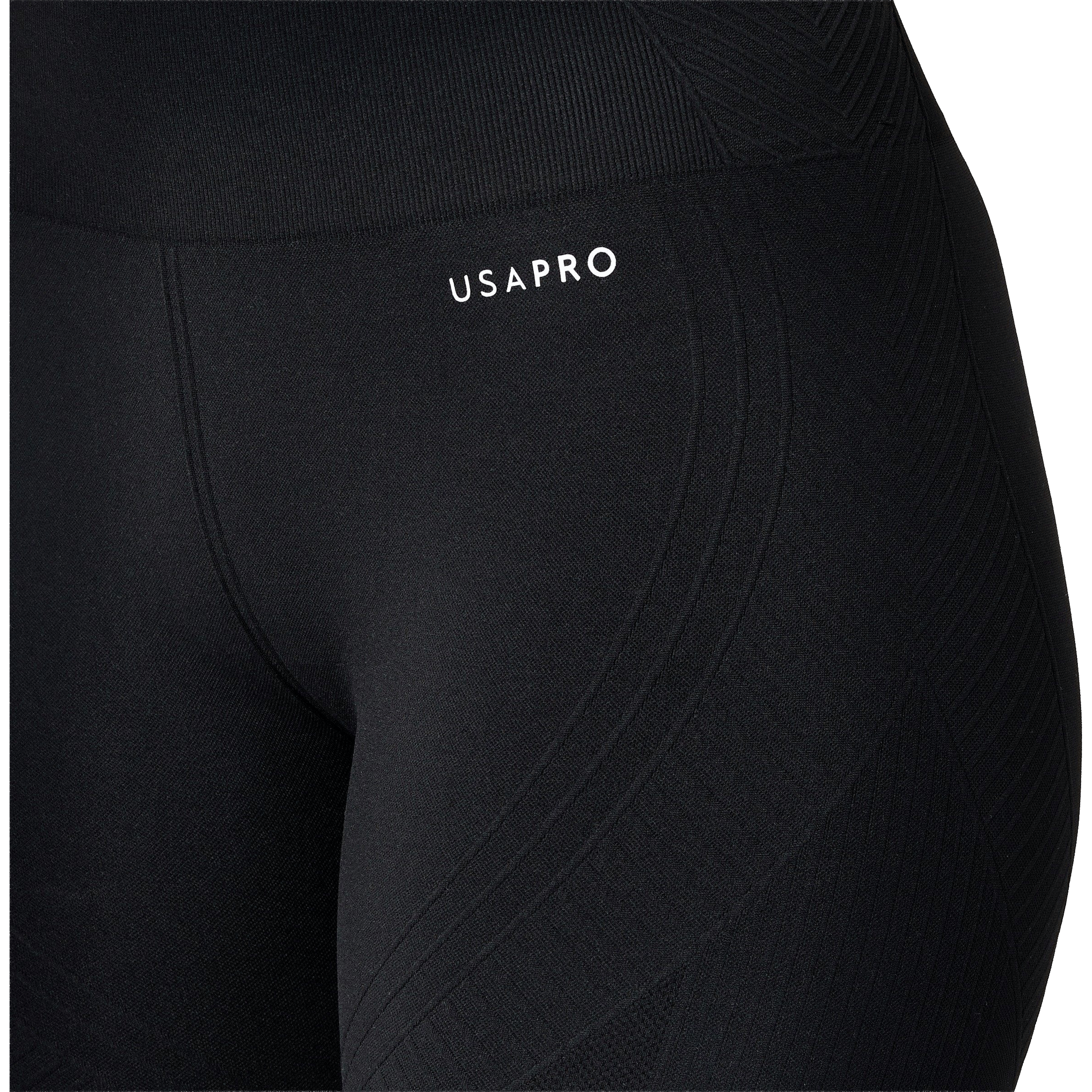 Womens USA Pro Longline Cycle Shorts