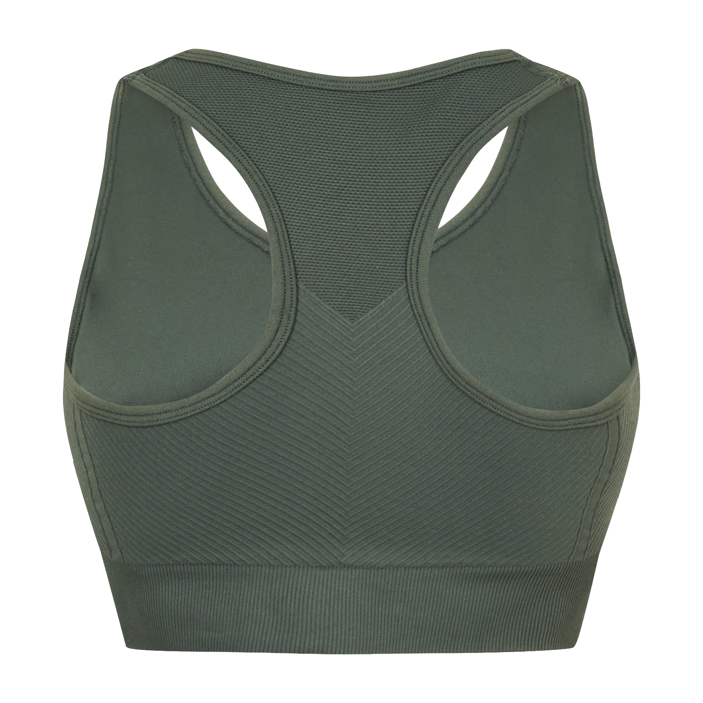 USA Pro Seamless Crop Sports Bra