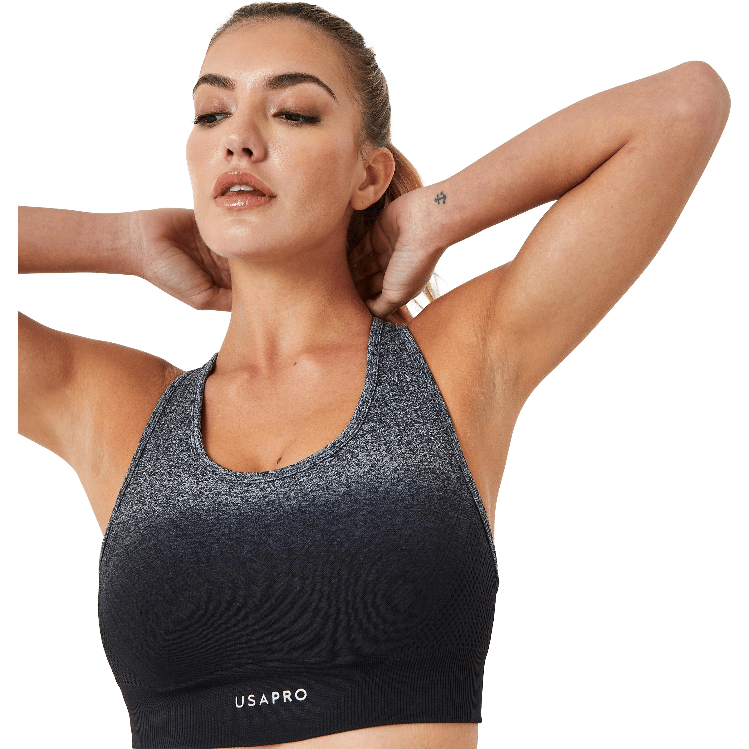 USA Pro Ombre Sports Bra