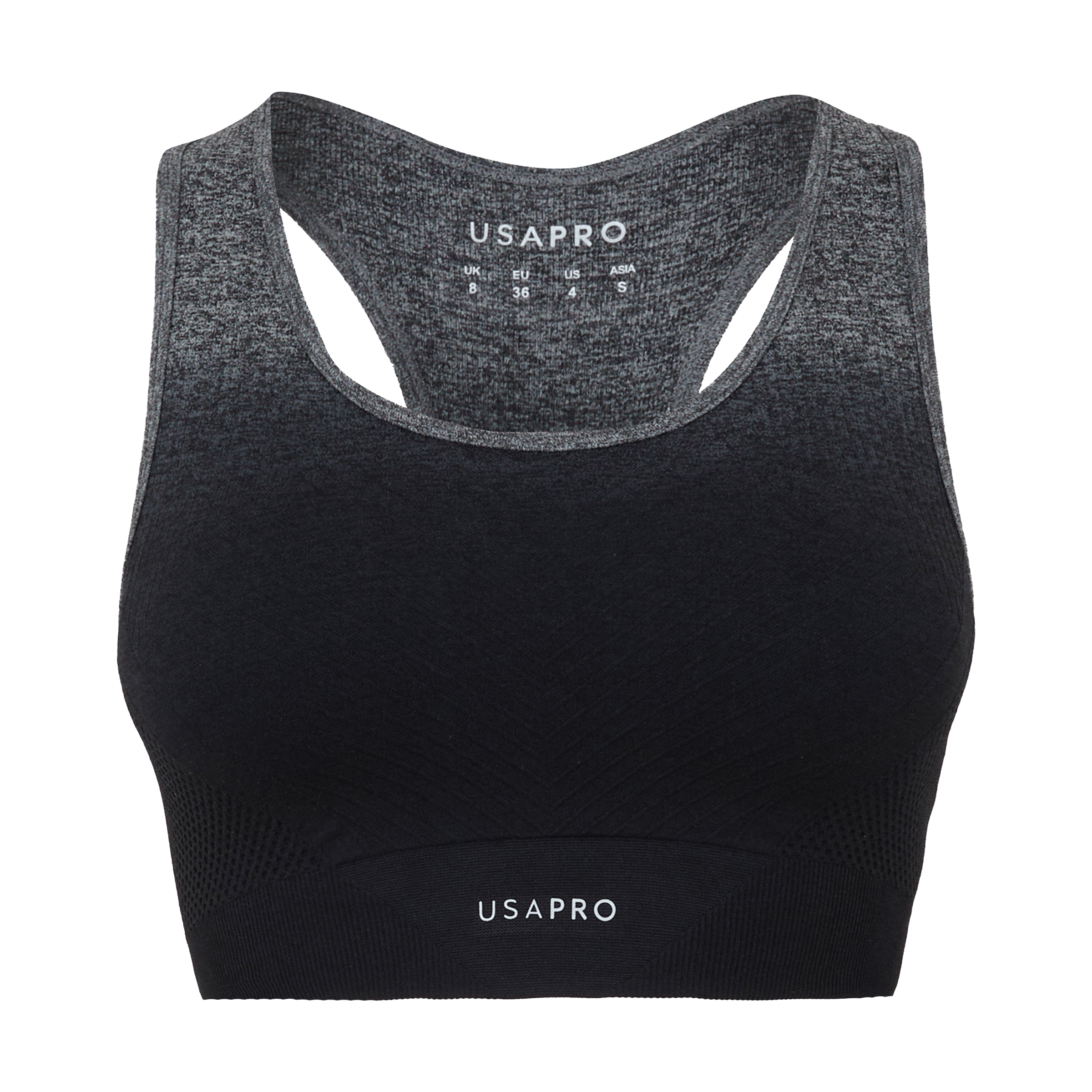 USA Pro Ombre Sports Bra