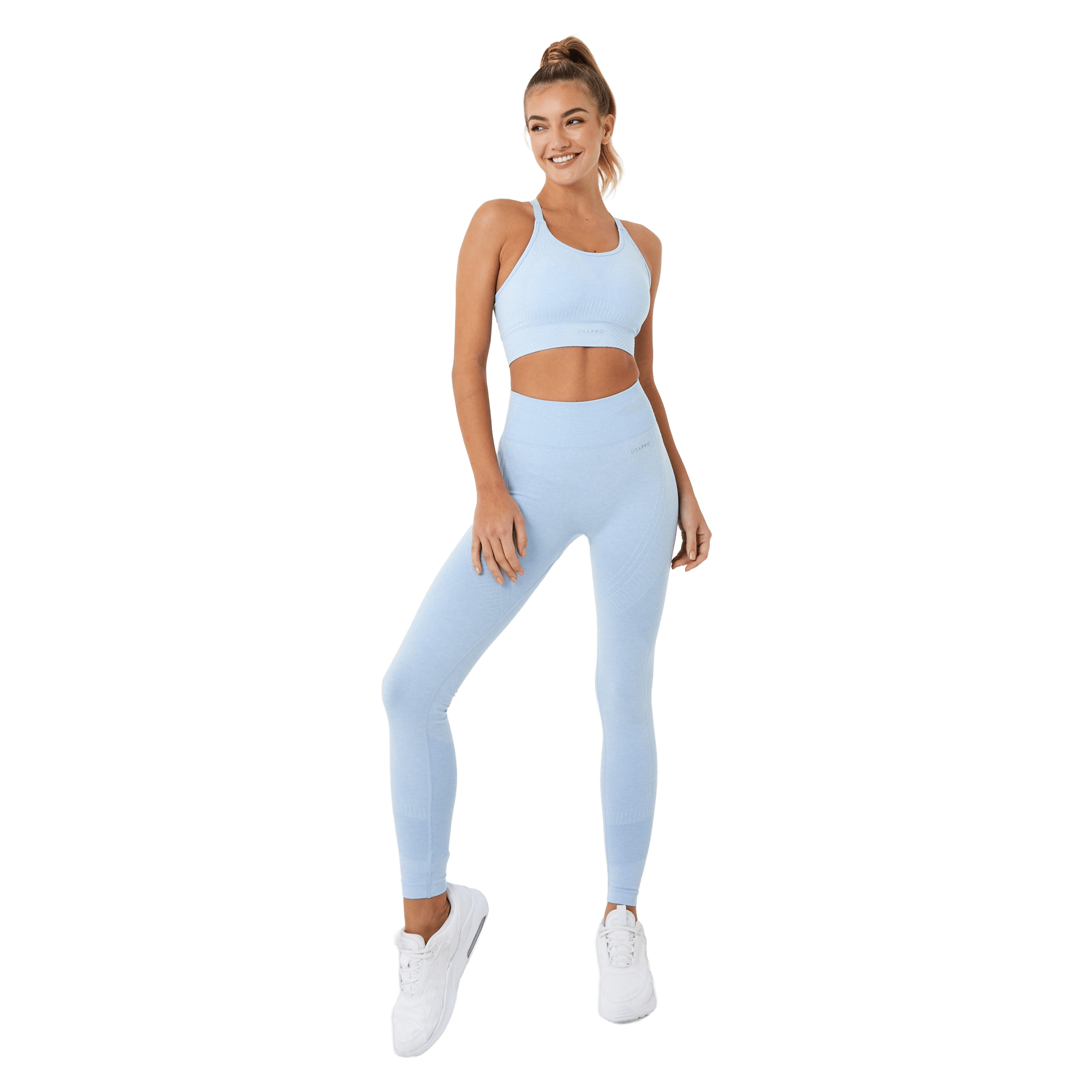 USA Pro Seamless Adjustable Sports Bra