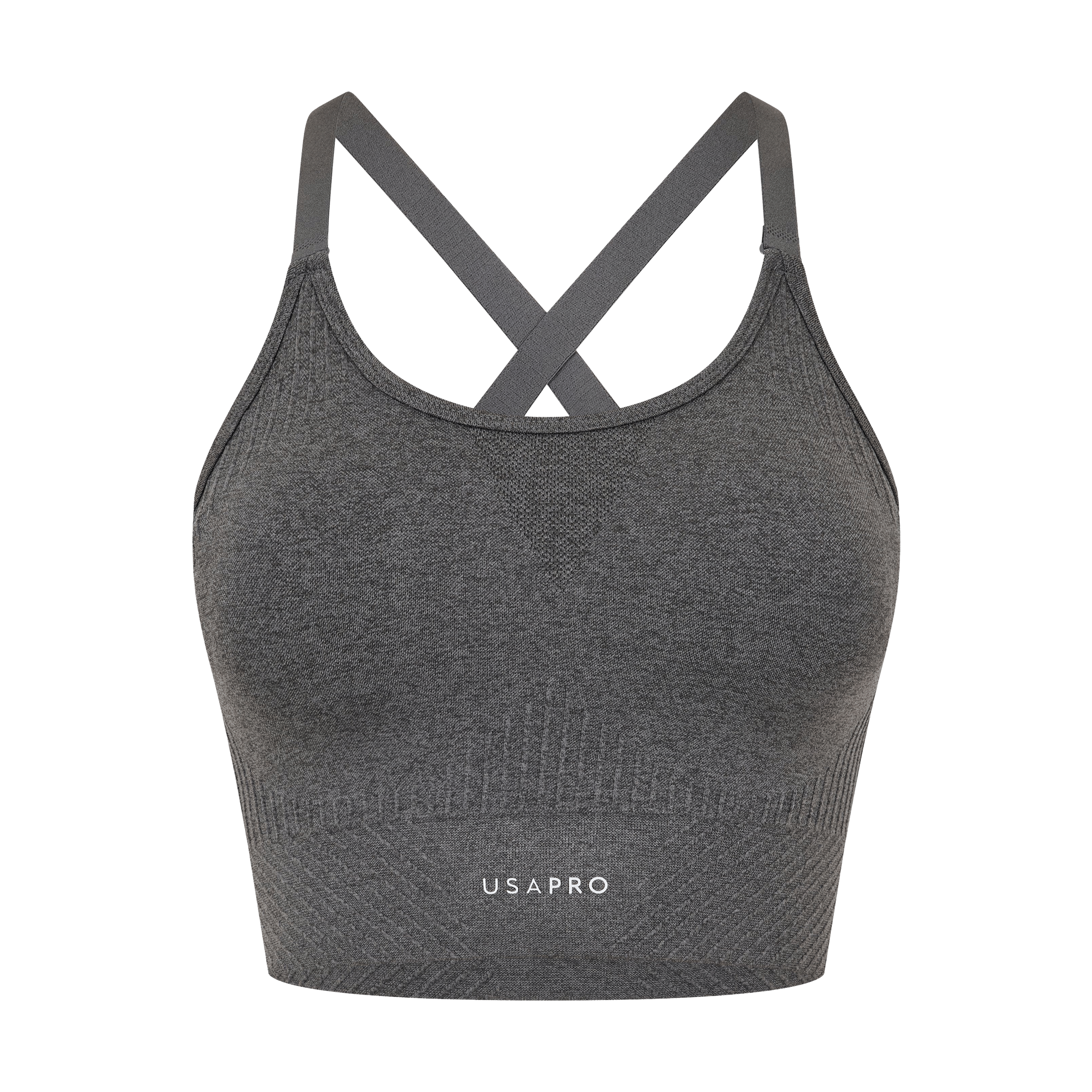 USA Pro Seamless Adjustable Sports Bra