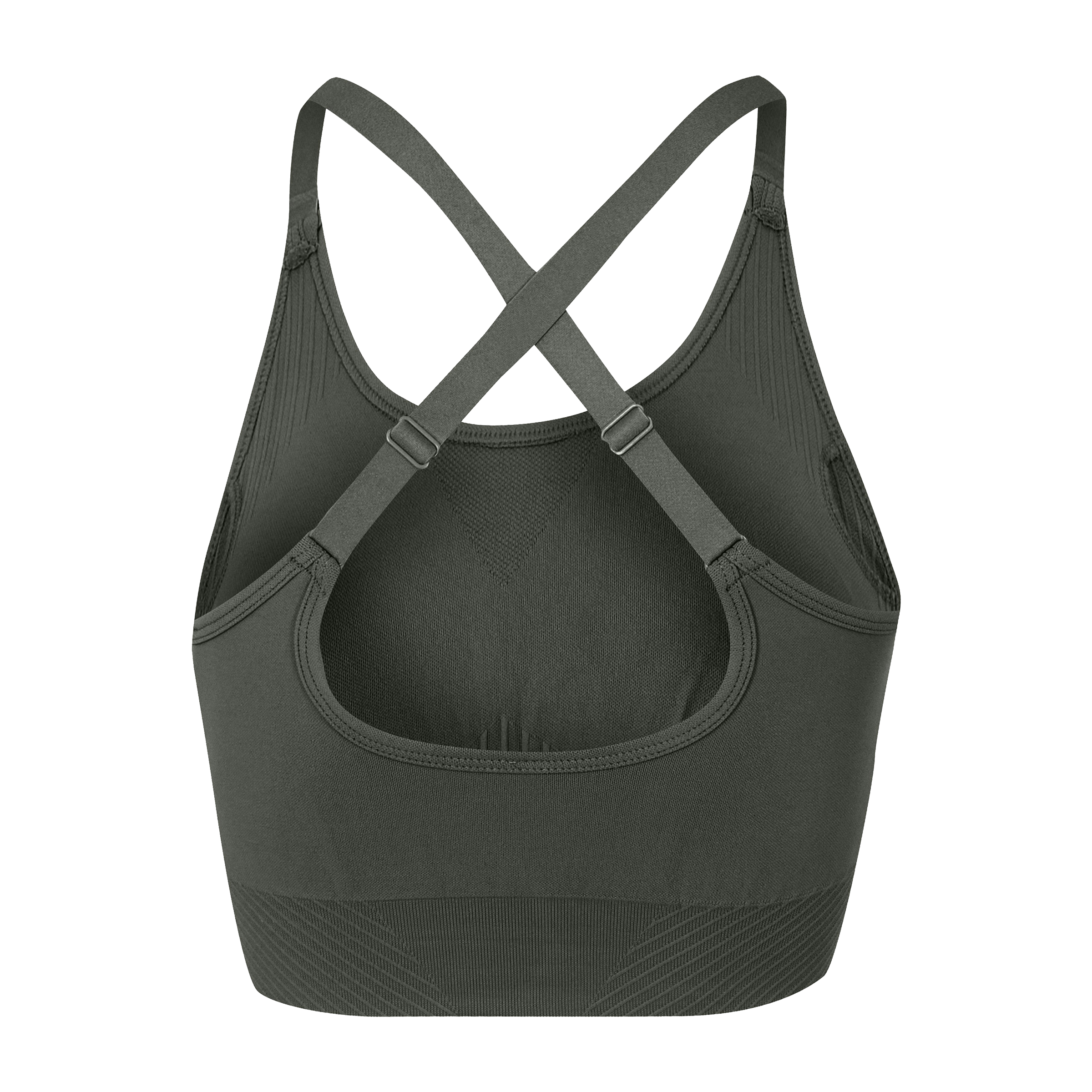 USA Pro Seamless Adjustable Sports Bra