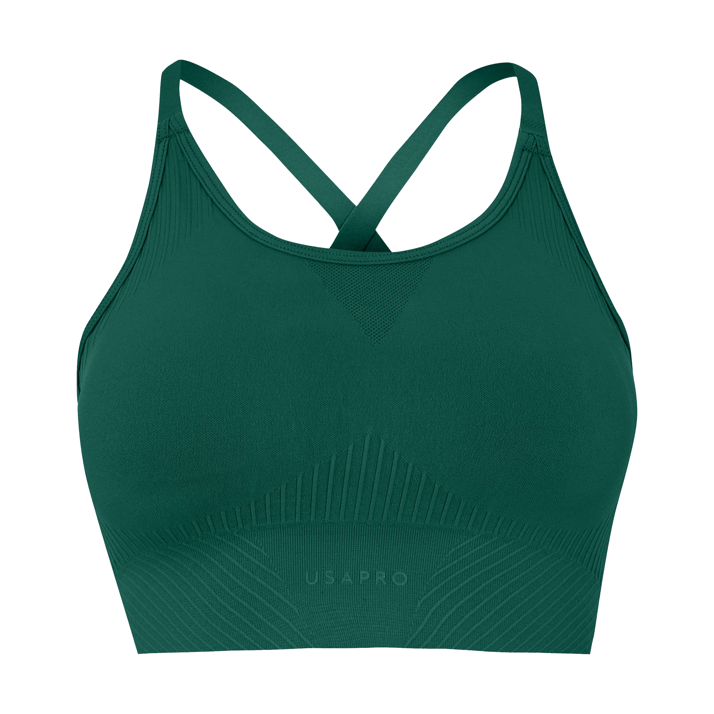 USA Pro Seamless Adjustable Sports Bra