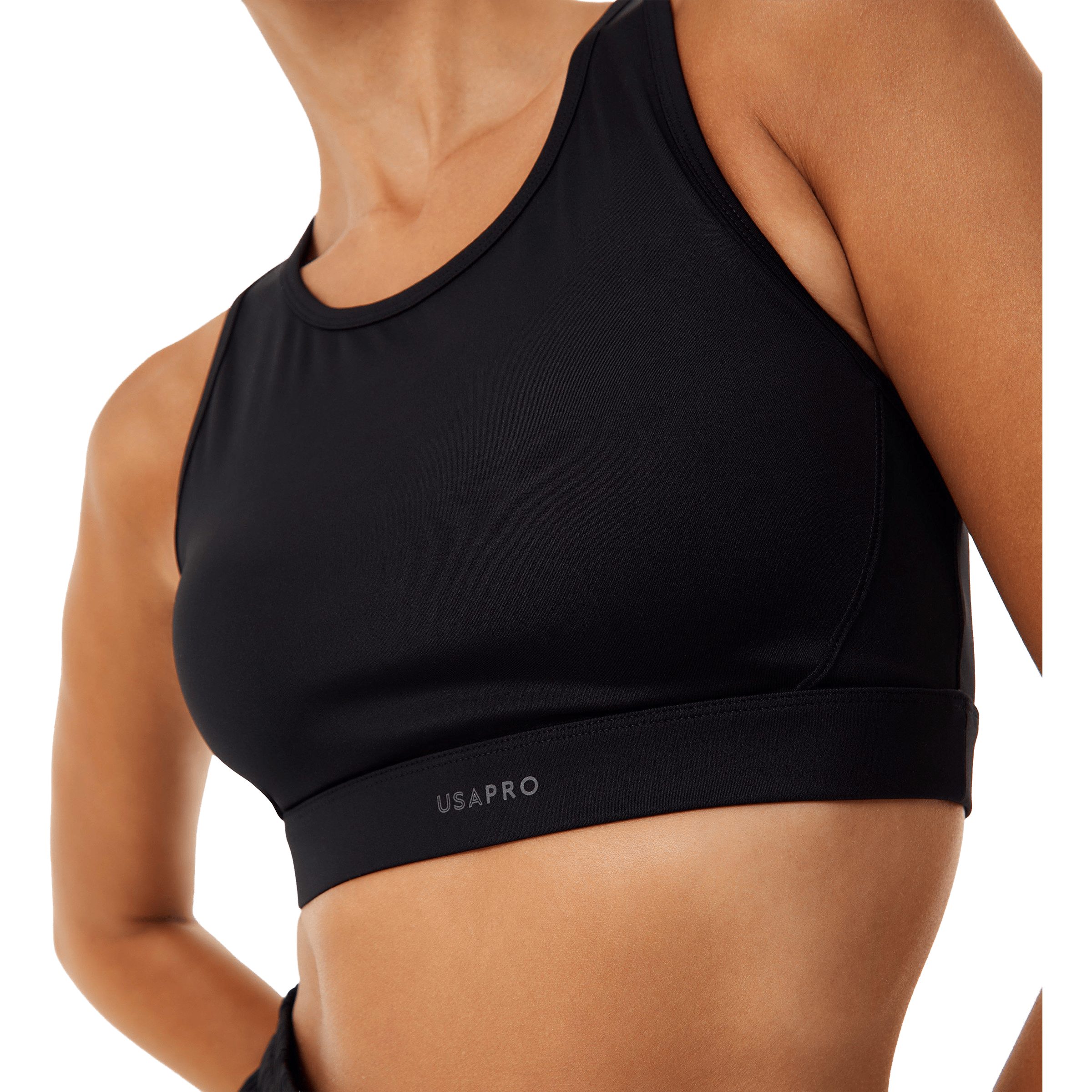 USA Pro Core Racer Back Sports Bra