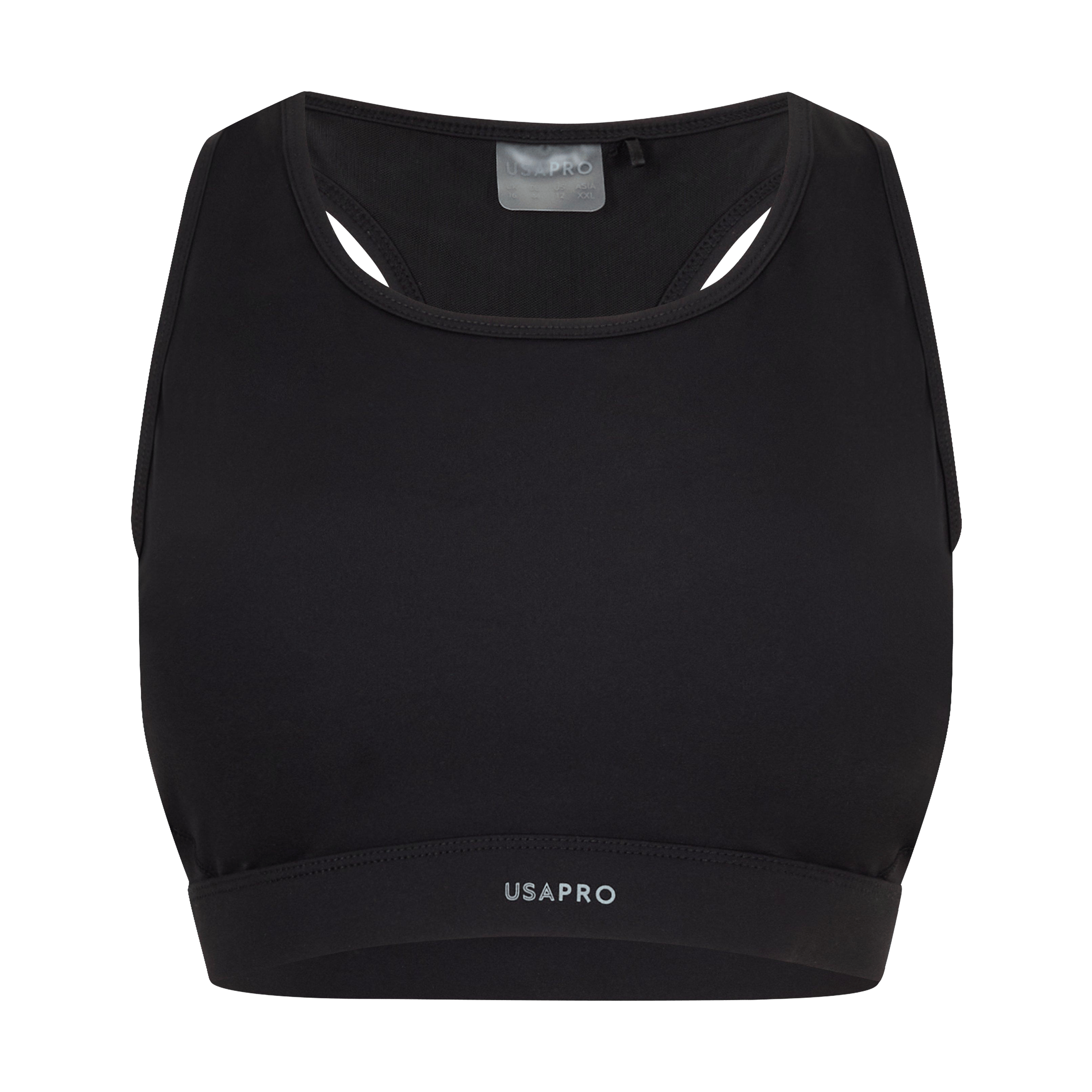 USA Pro Core Racer Back Sports Bra