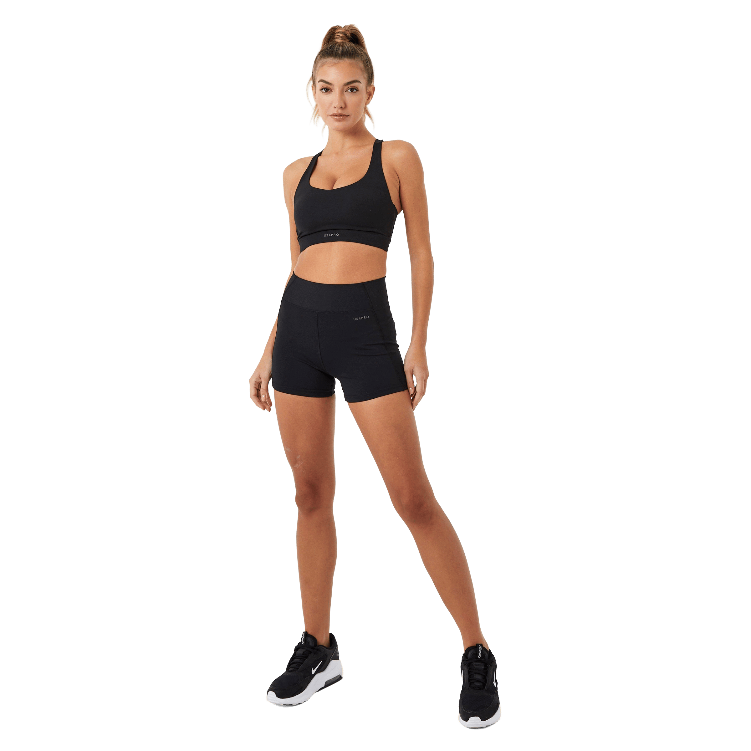 Womens USA Pro 3" Tights