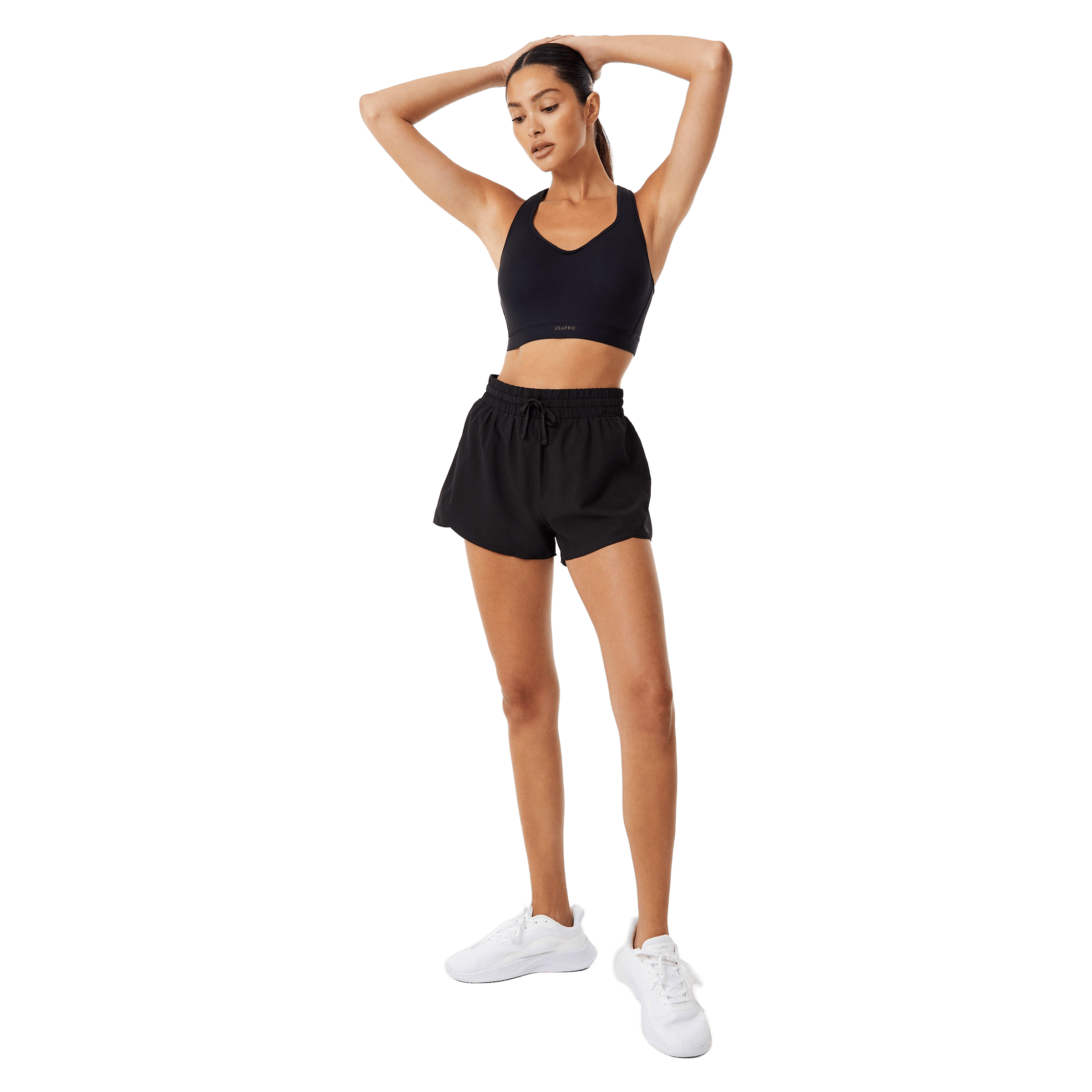 USA Pro High Support Sports Bra