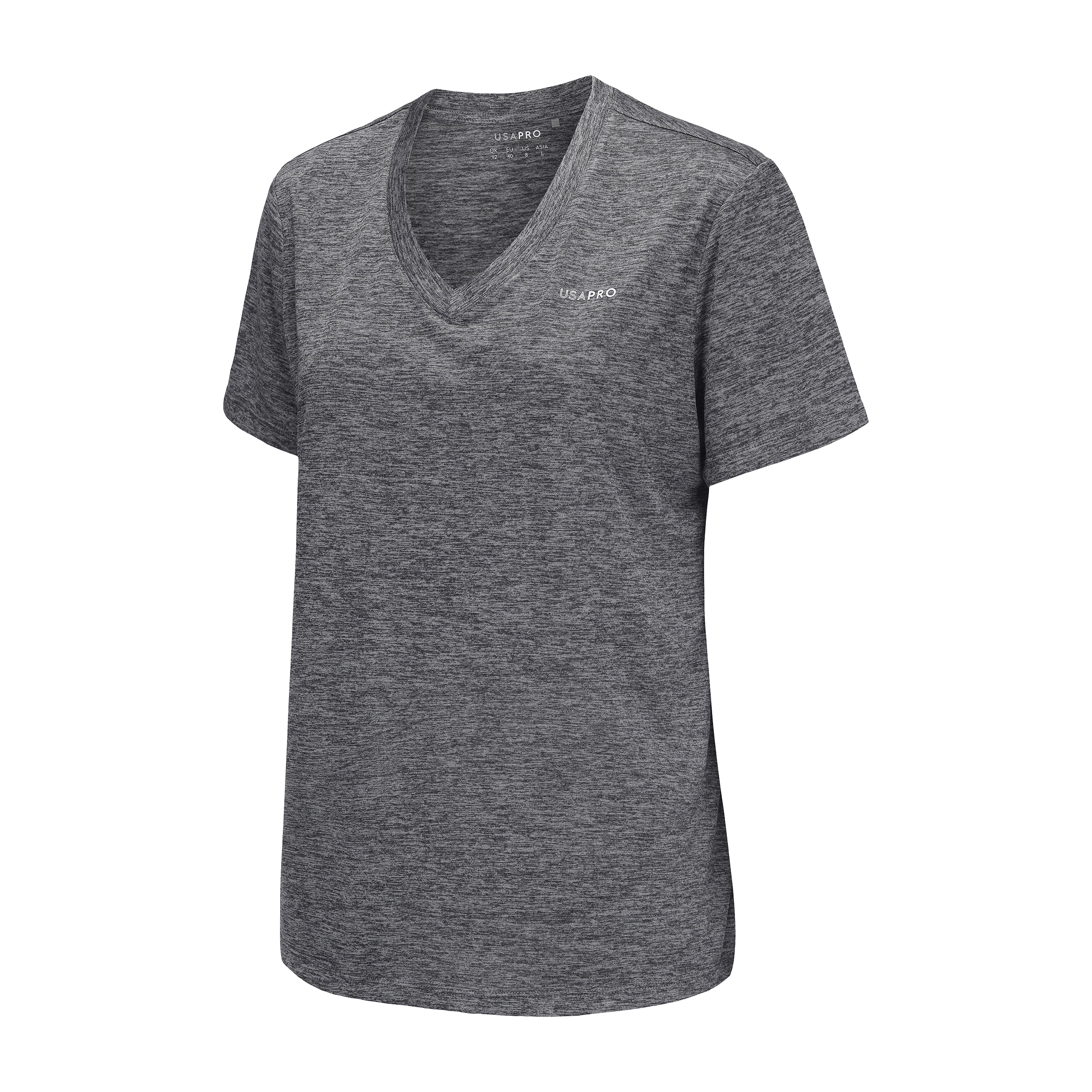 Womens USA Pro Flex V-Neck Tee