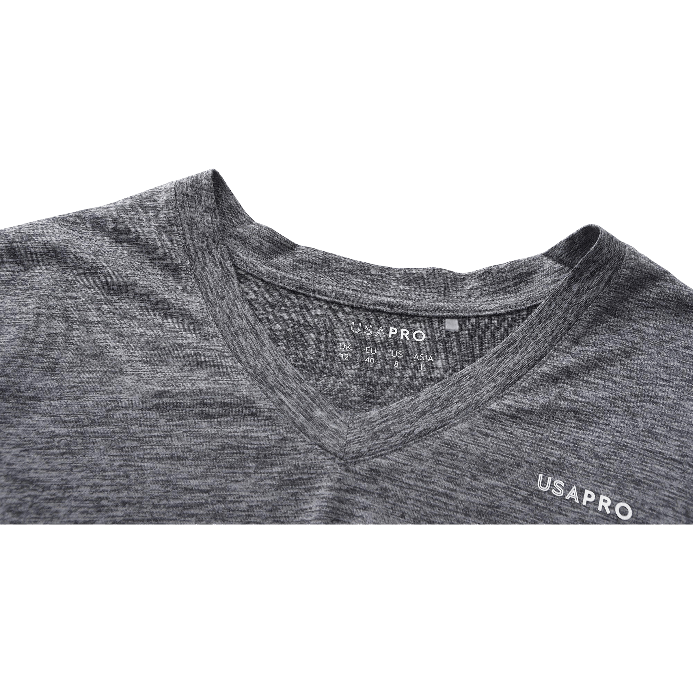 Womens USA Pro Flex V-Neck Tee
