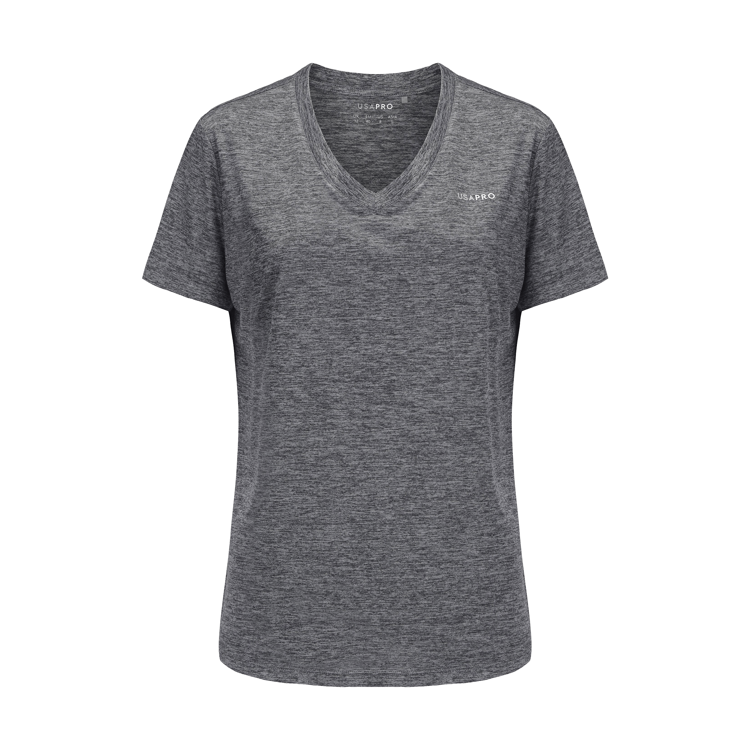 Womens USA Pro Flex V-Neck Tee