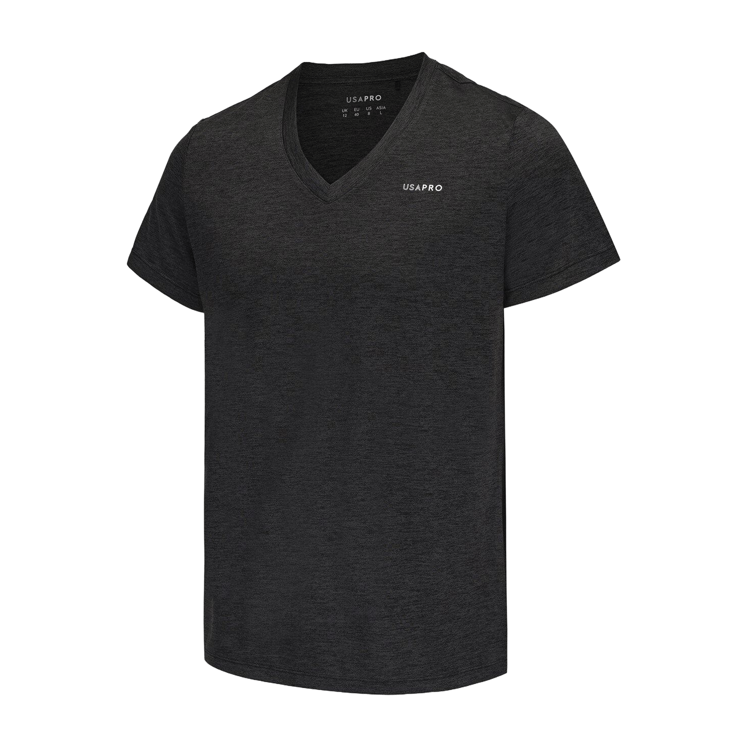 Womens USA Pro Flex V-Neck Tee