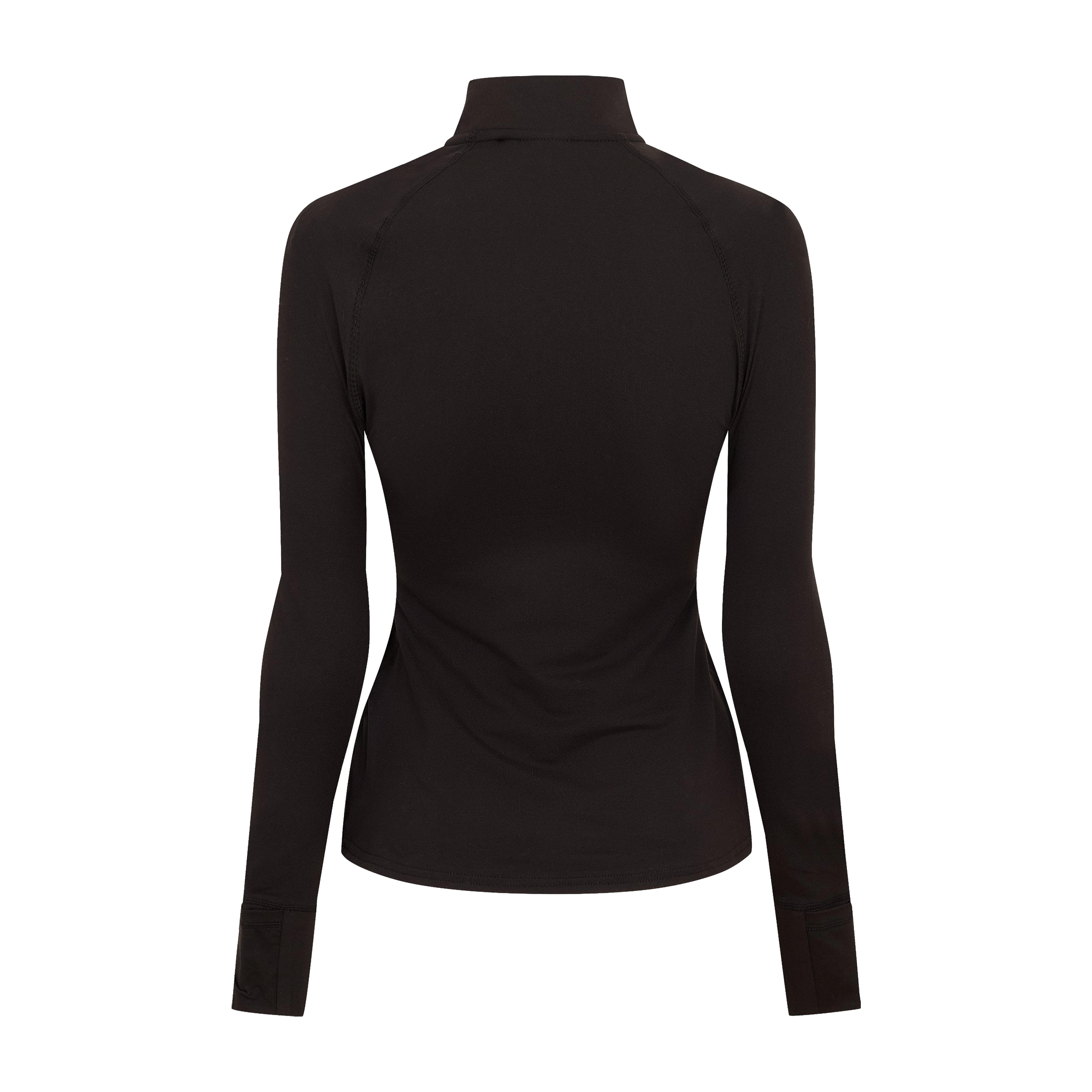 Womens USA Pro Long Sleeve Quarter Zip Top