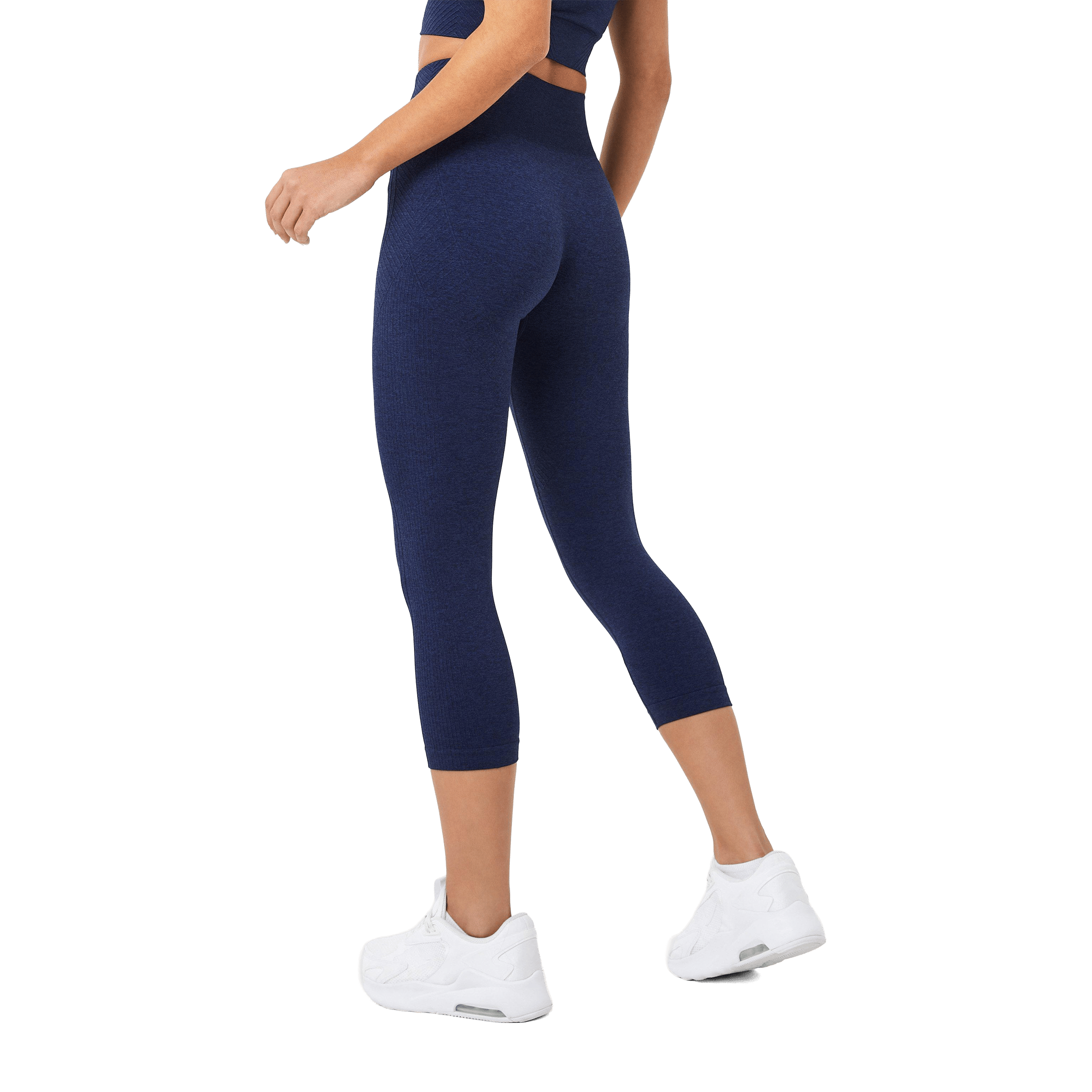 Womens USA Pro Seamless Capri (3/4 length) Leggings