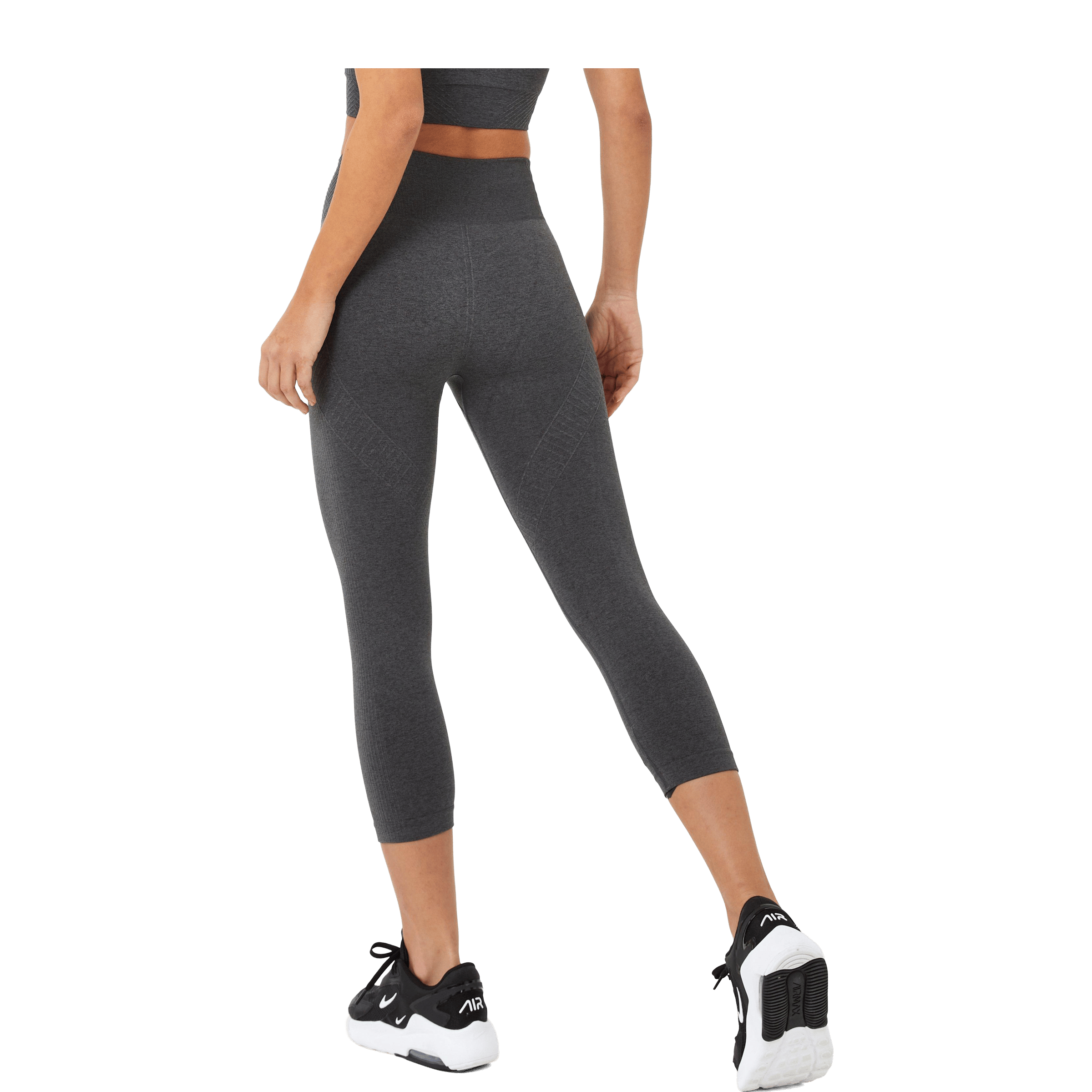 Womens USA Pro Seamless Capri (3/4 length) Leggings