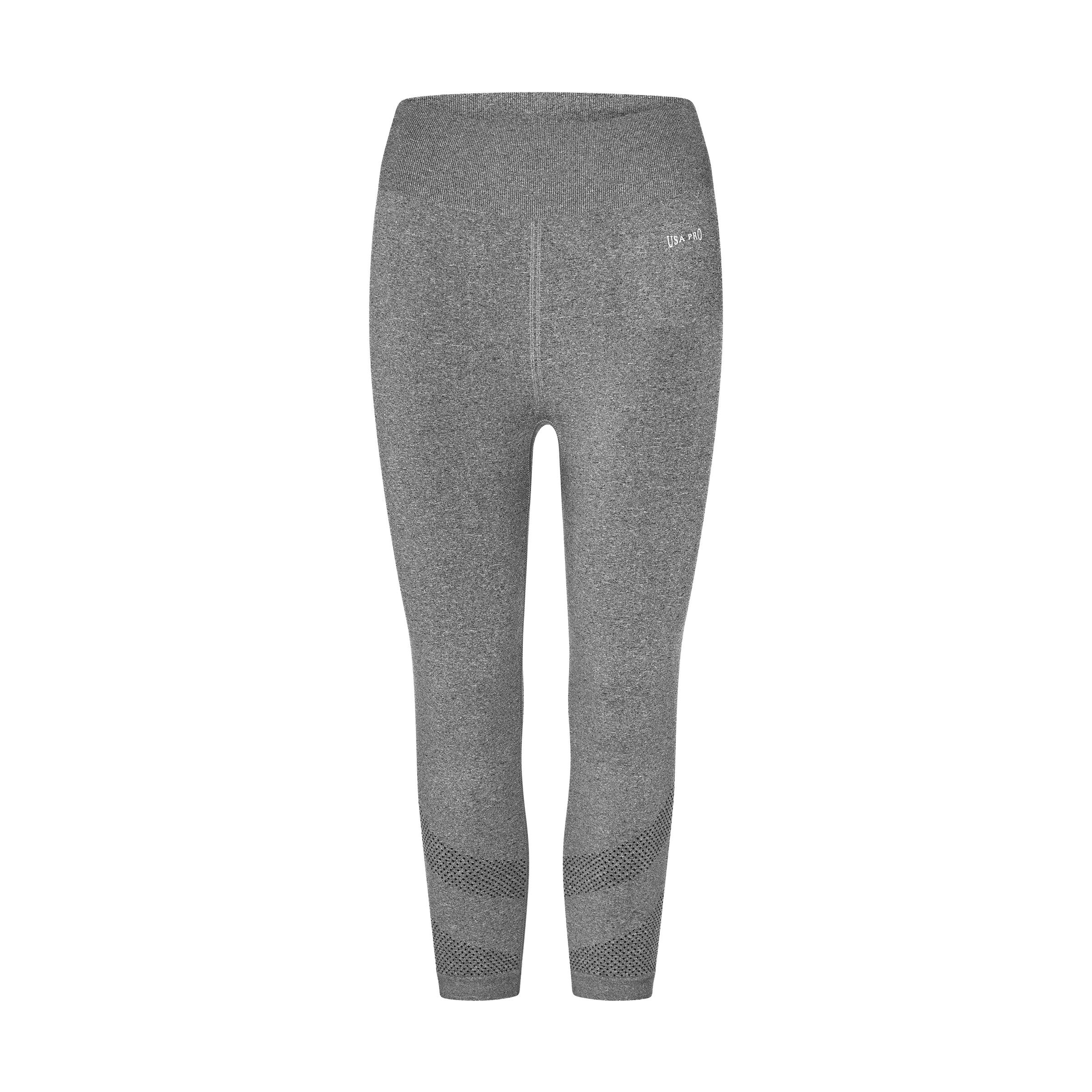 Womens USA Pro Seamless Capri (3/4 length) Leggings