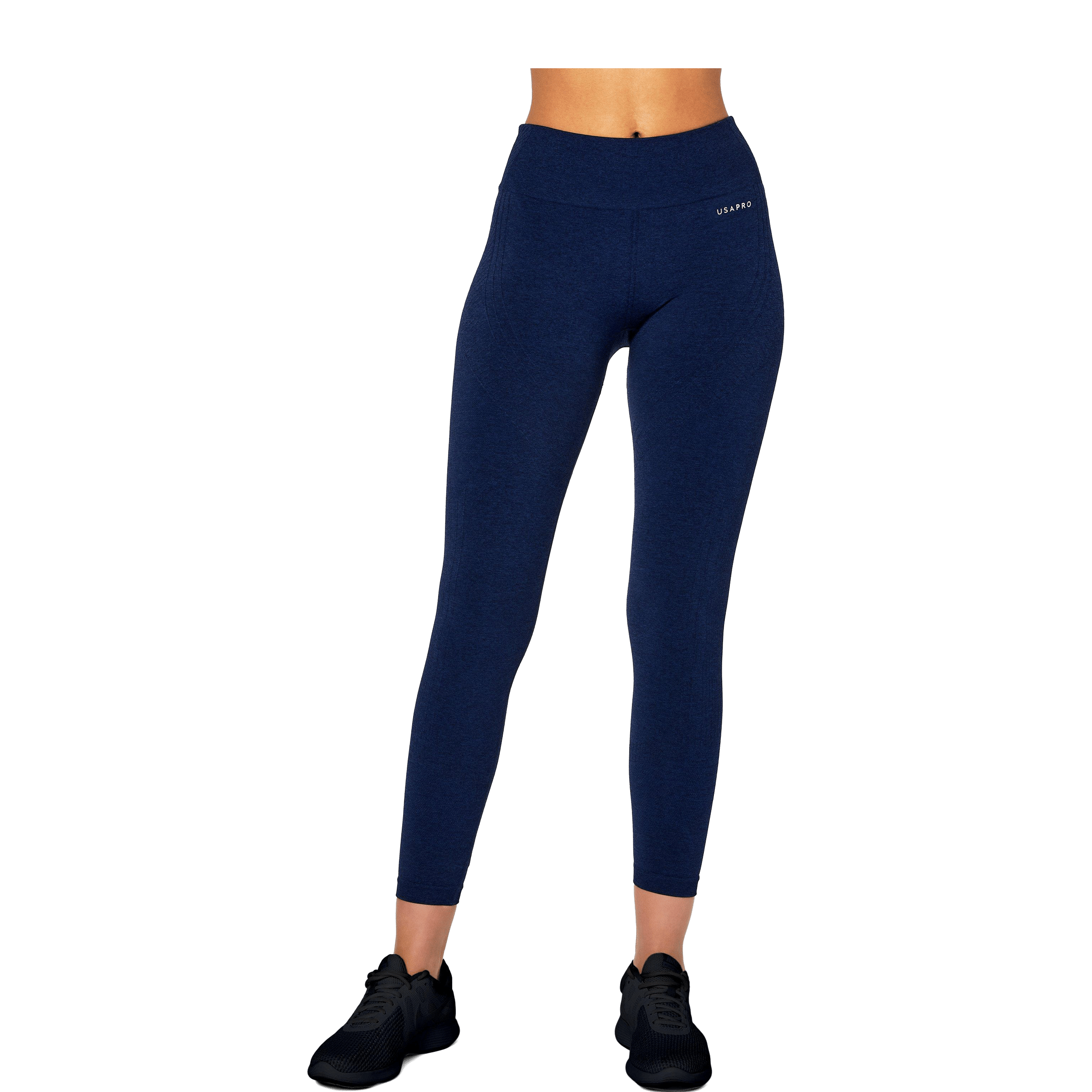 Womens USA Pro High Rise Seamless Tights
