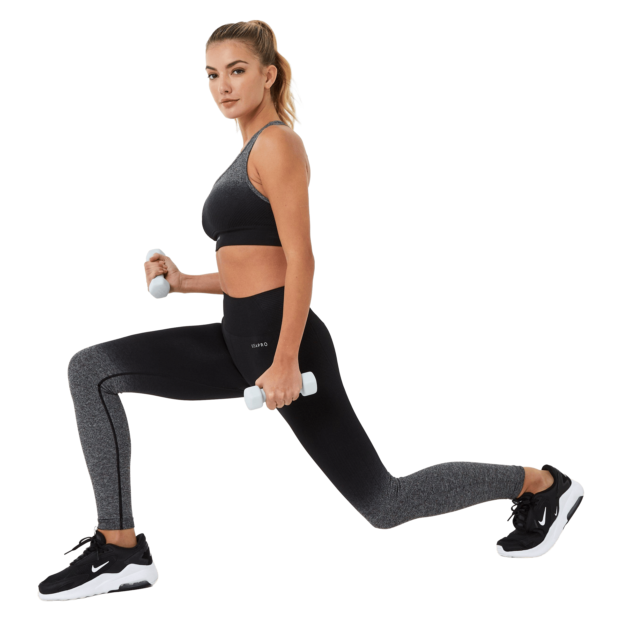 Womens USA Pro Ombre Leggings
