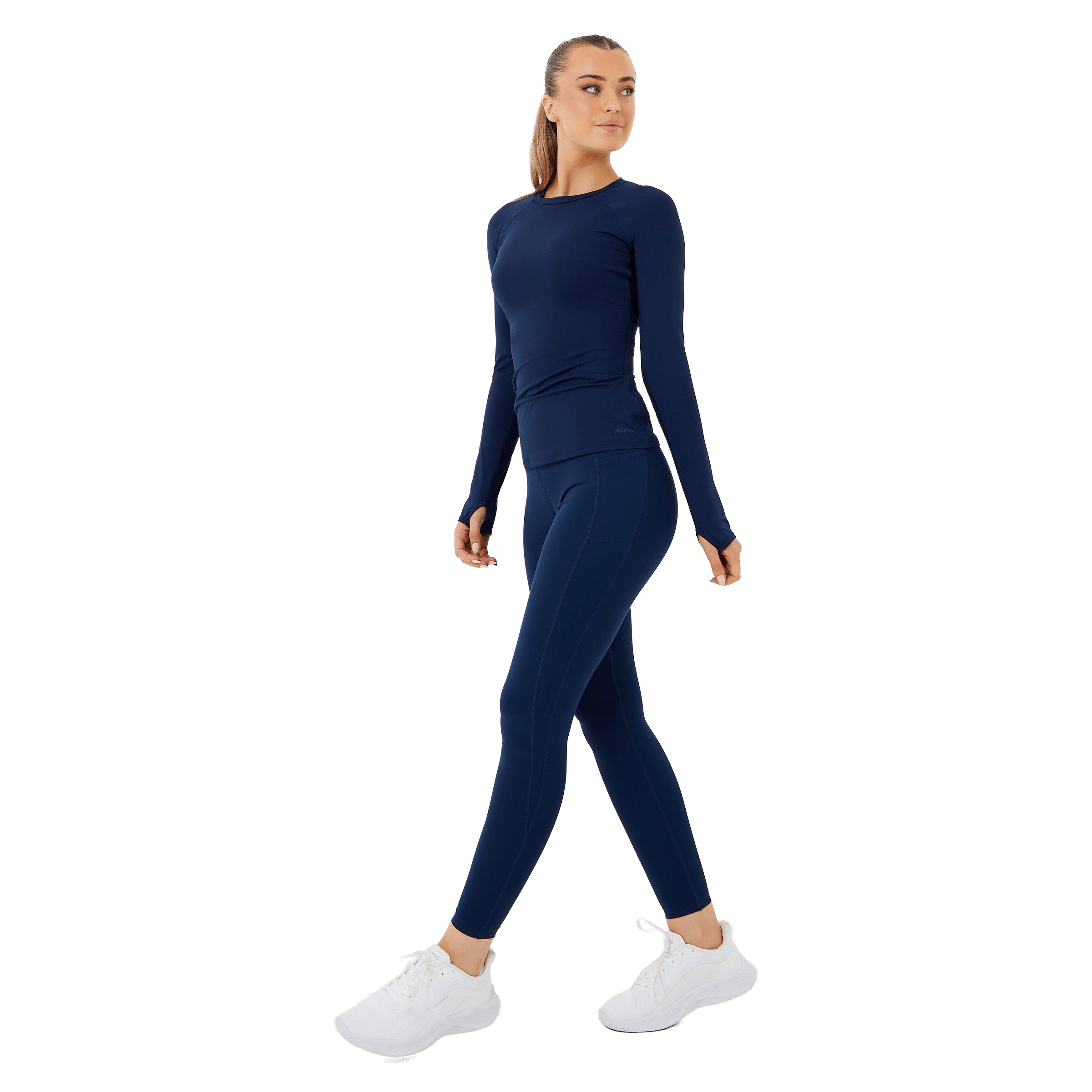 Womens USA Pro Core High Rise Leggings