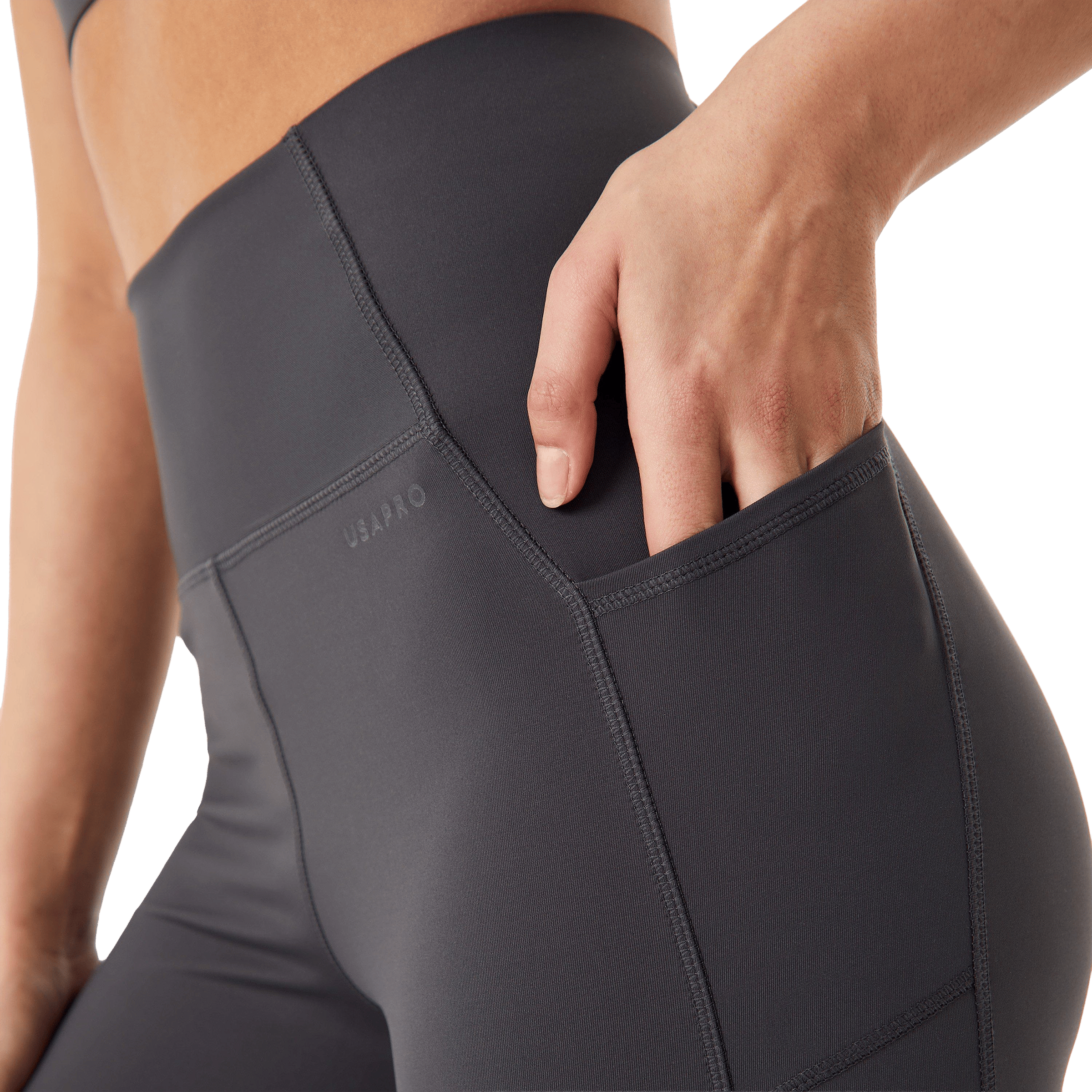 Womens USA Pro Core High Rise Leggings