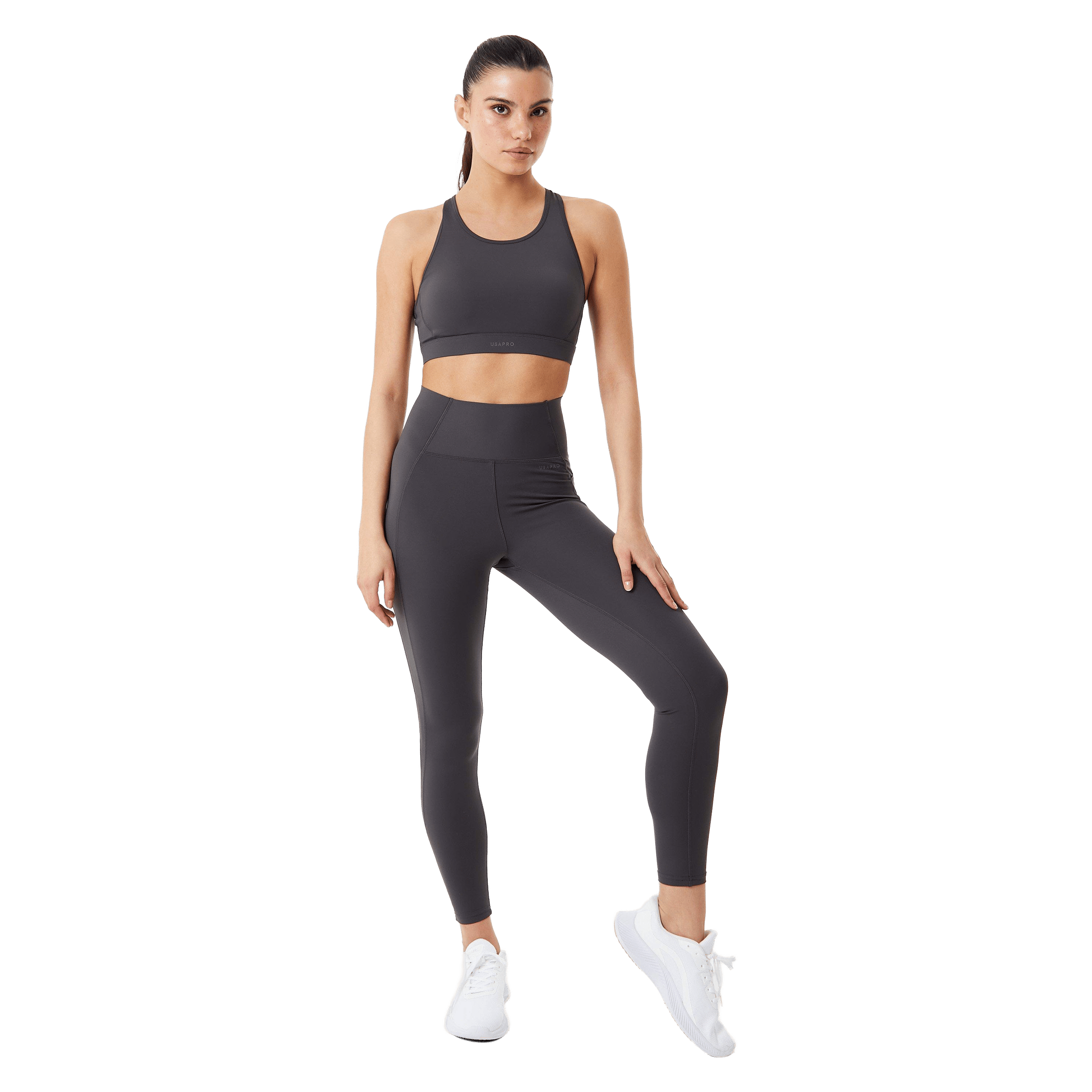 Womens USA Pro Core High Rise Leggings