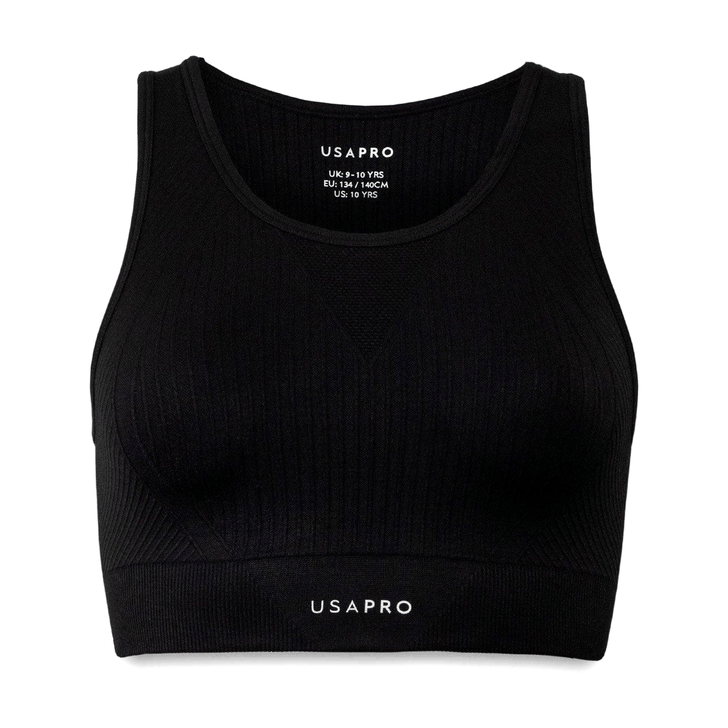 USA Pro Seamless Crop Top