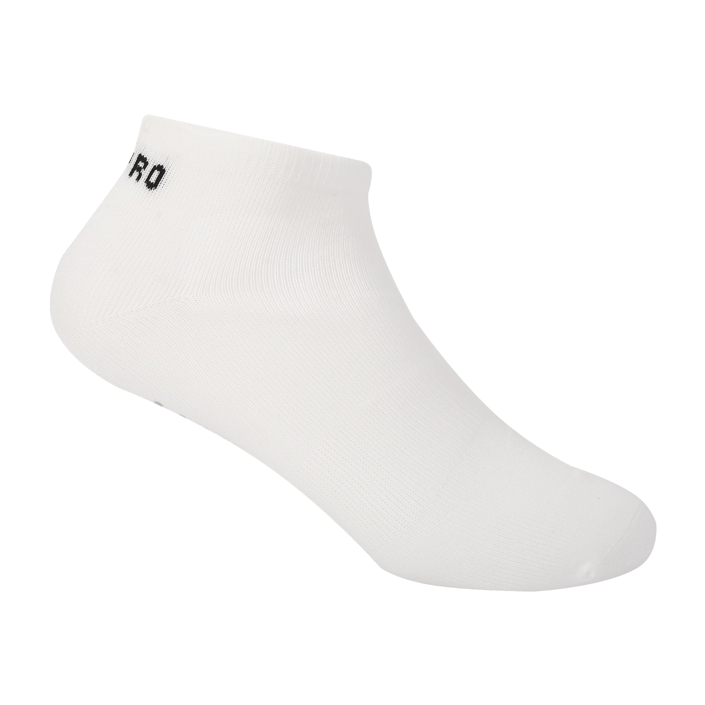 Womens USA Pro (3pk) Anti Slip Ankle Socks - UK 4-8 (US 6.5-10.5)