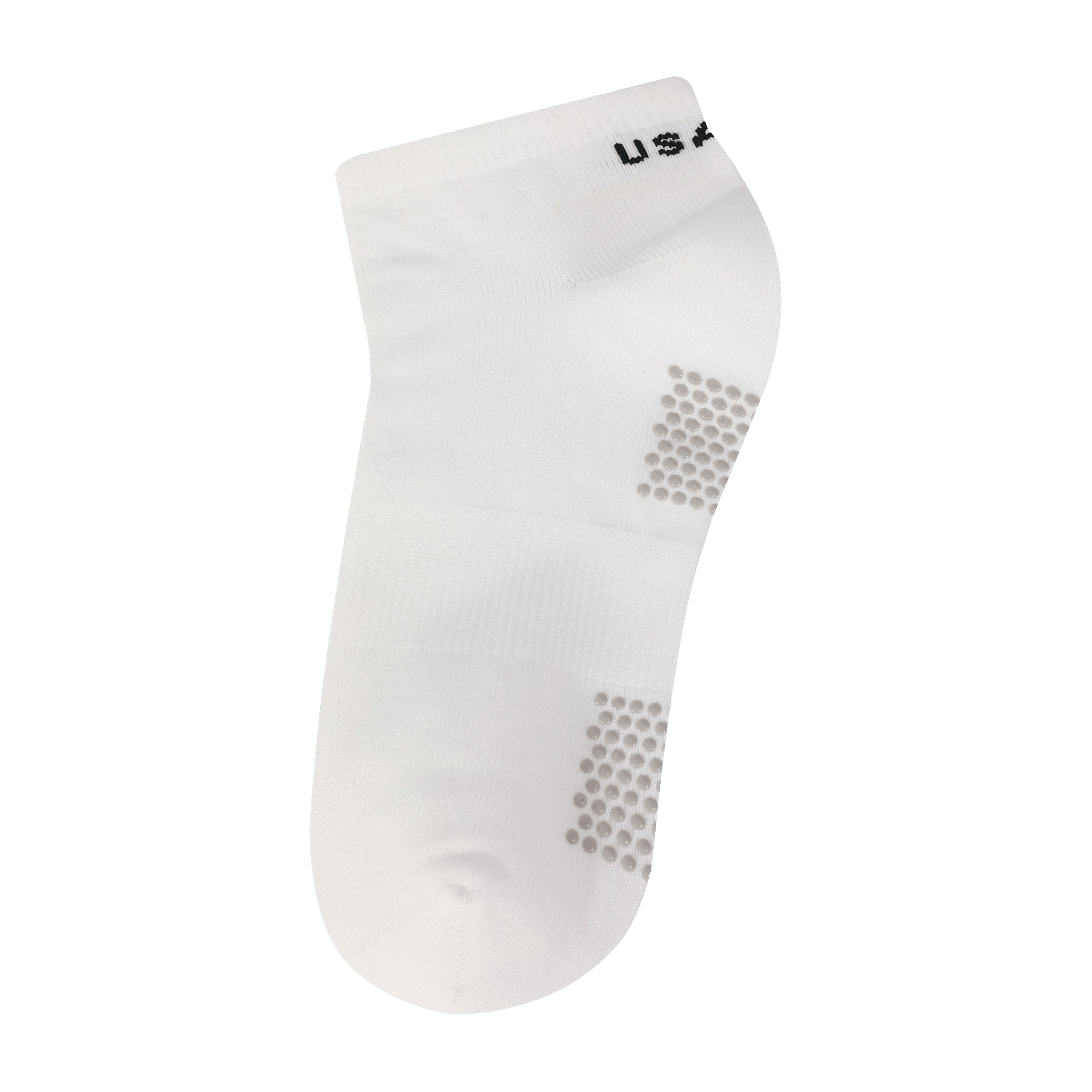 Womens USA Pro (3pk) Anti Slip Ankle Socks - UK 4-8 (US 6.5-10.5)