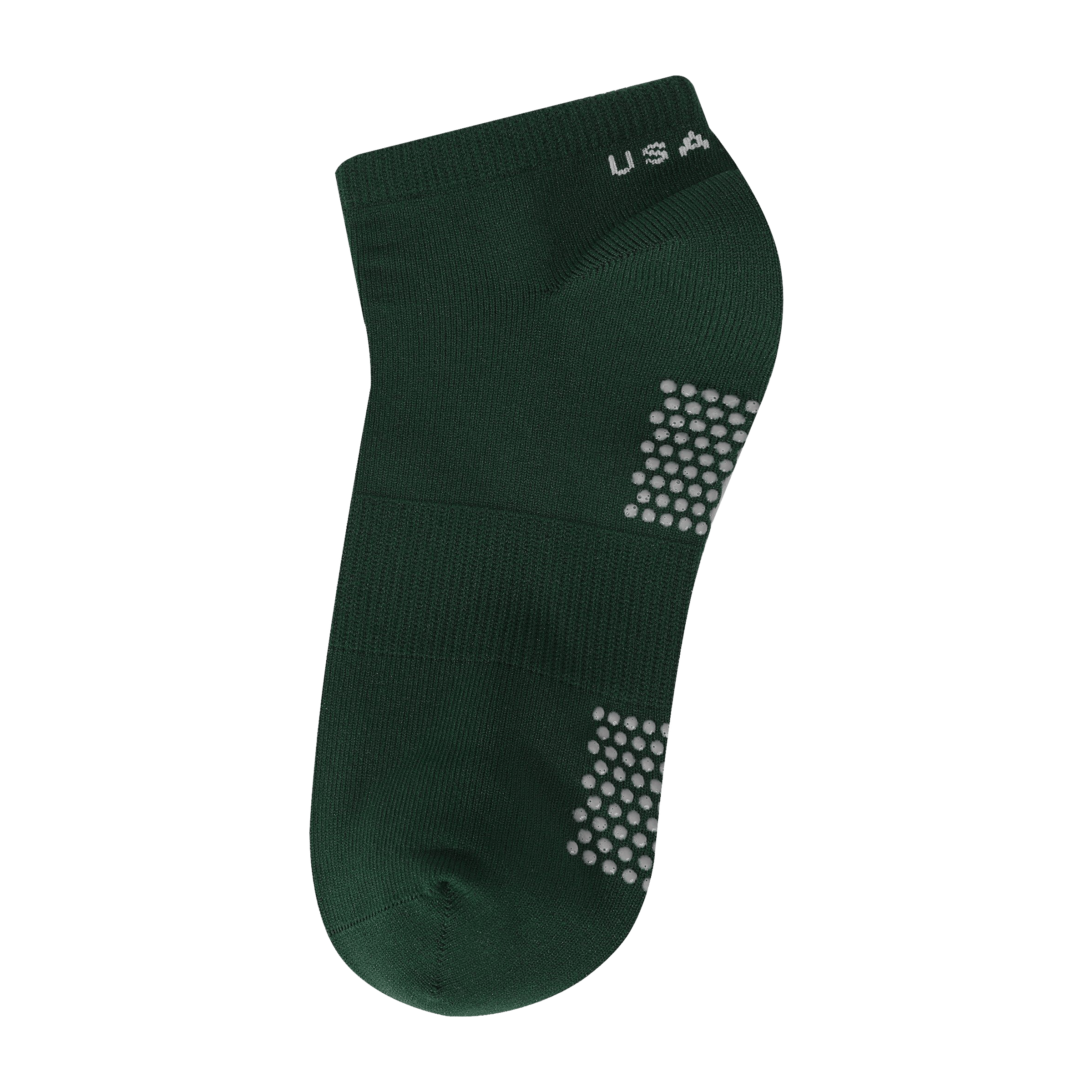 Womens USA Pro (3pk) Anti Slip Ankle Socks - UK 4-8 (US 6.5-10.5)