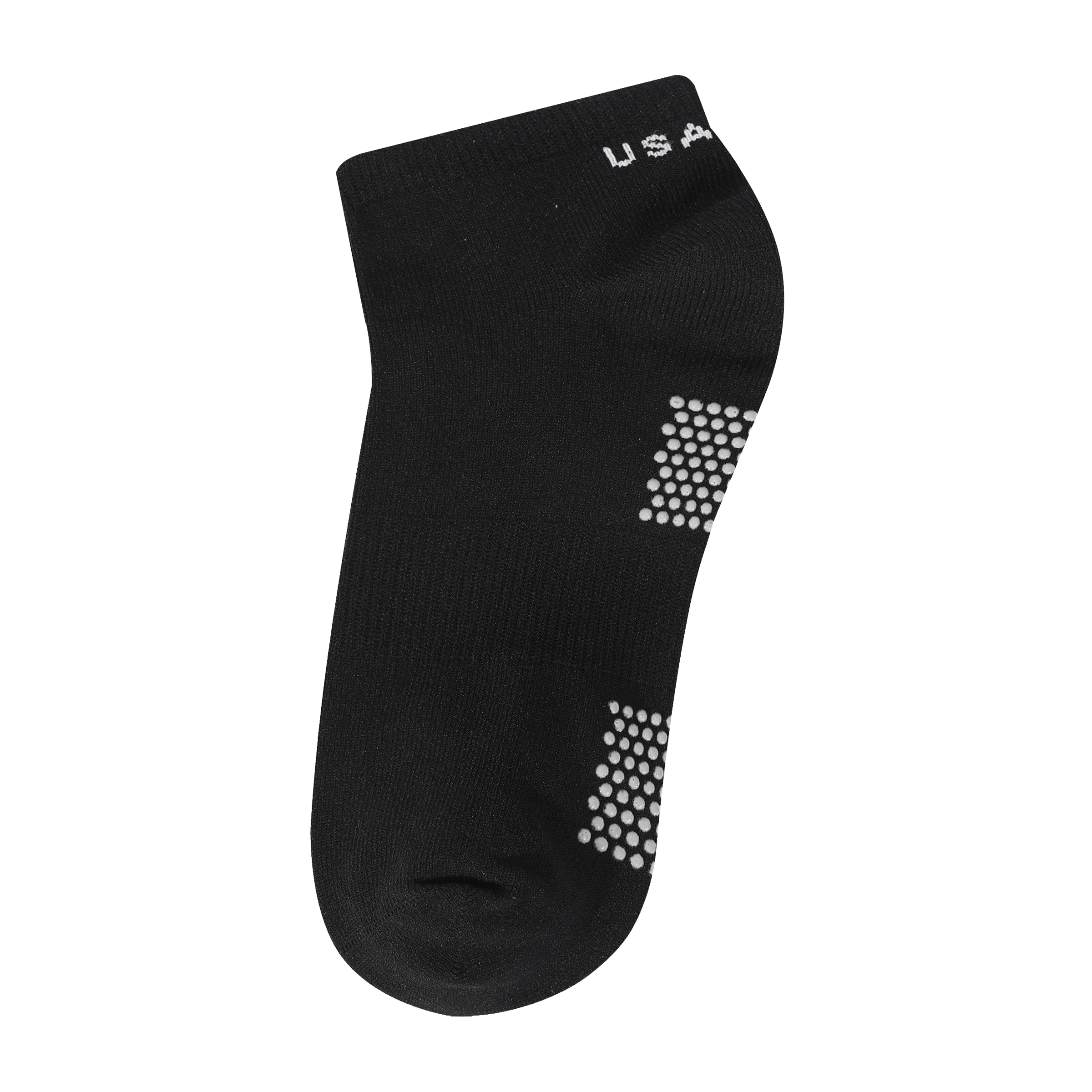 Womens USA Pro (3pk) Anti Slip Ankle Socks - UK 4-8 (US 6.5-10.5)