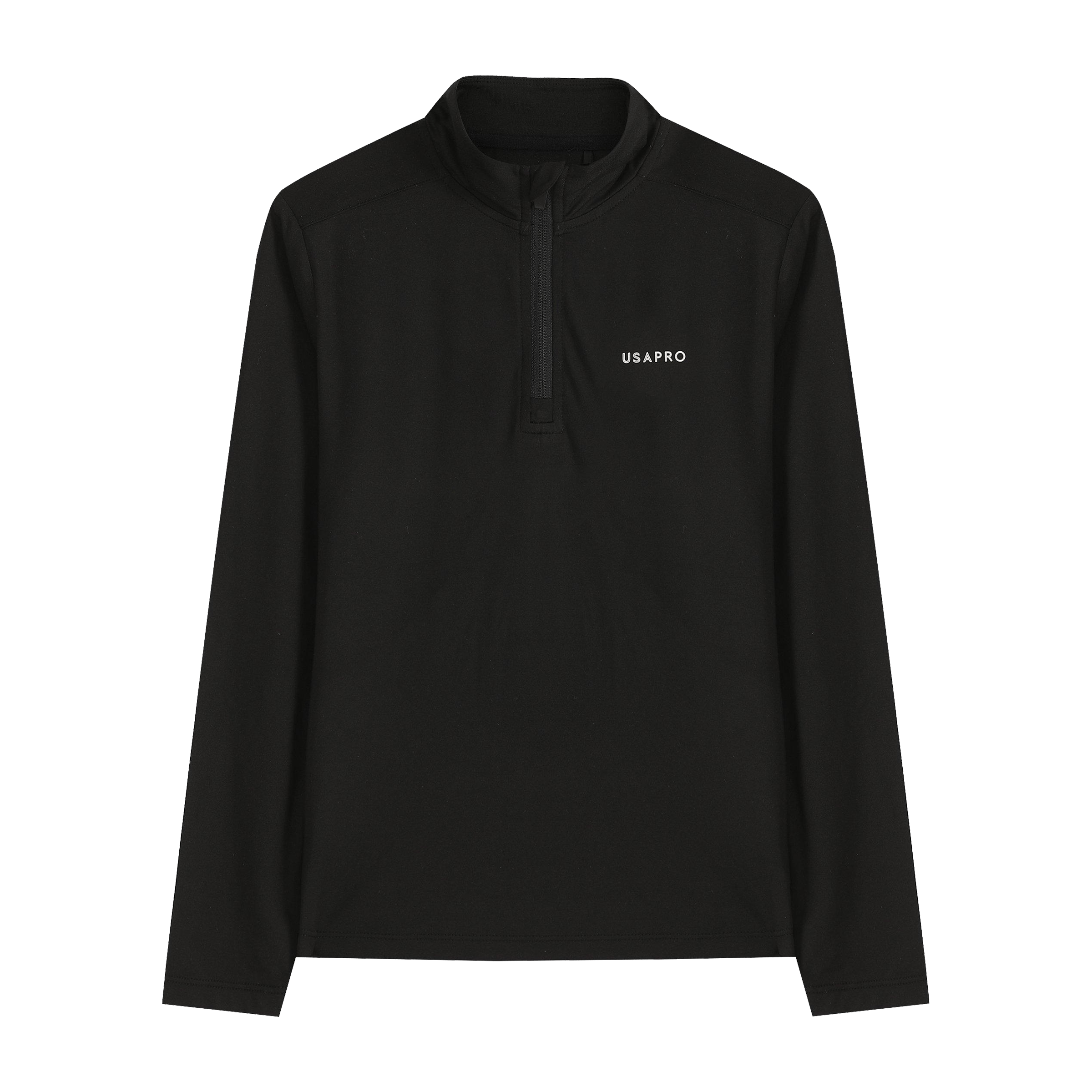 Kids USA Pro Quarter Zip Tee
