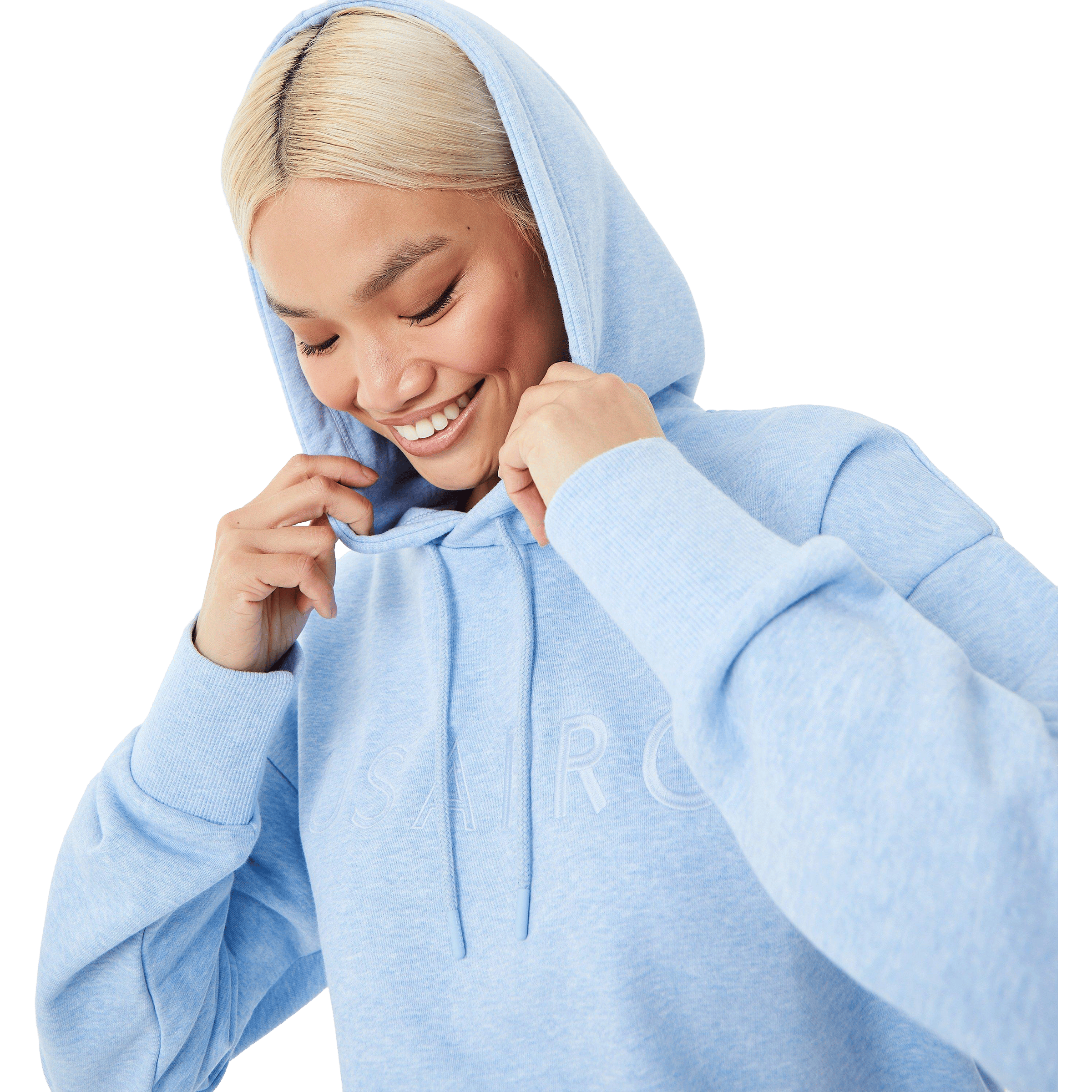 Womens USA Pro Classic Logo Hoodie